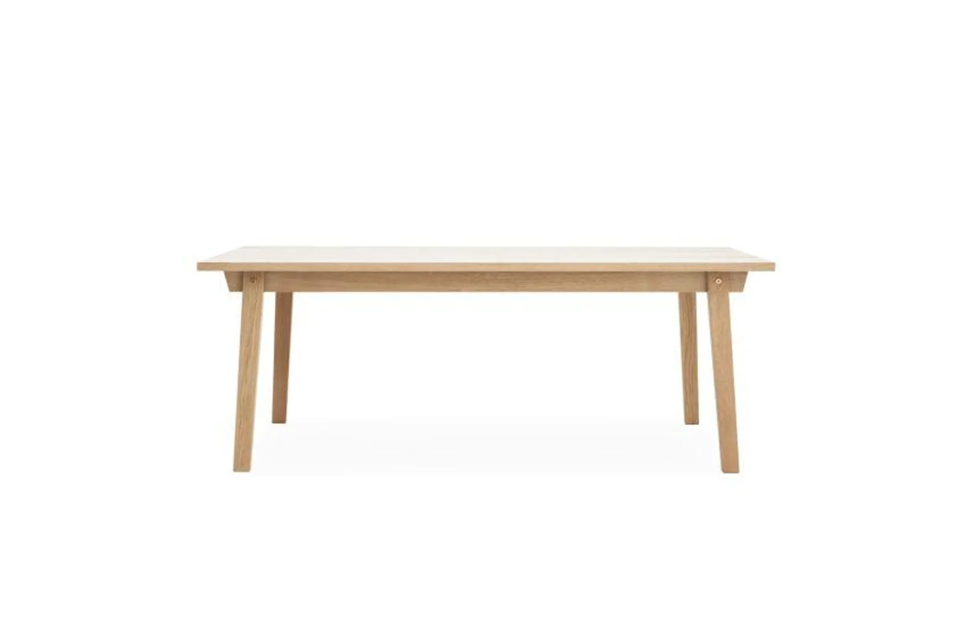 Slice Dining Table Oak