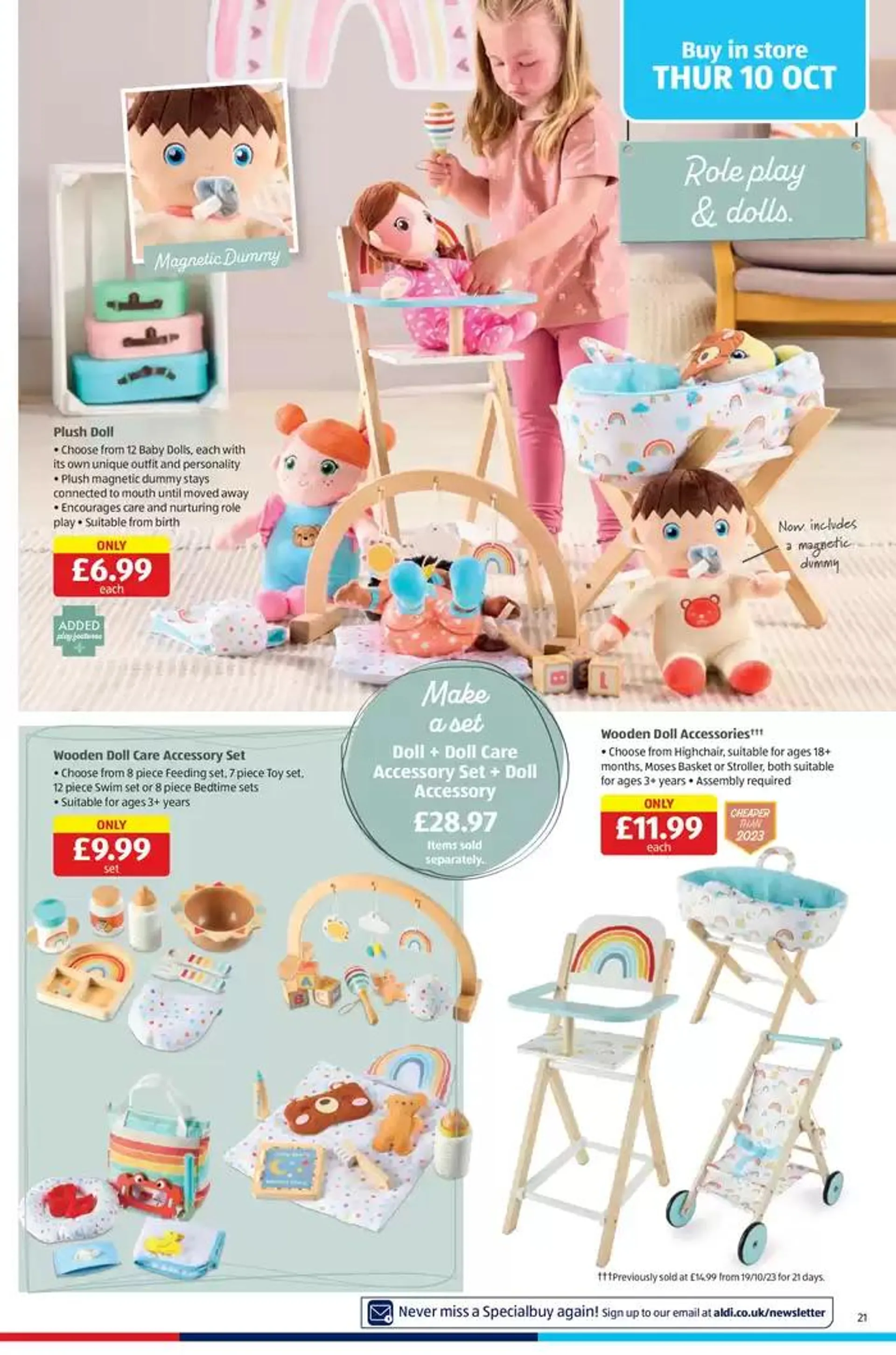 Aldi SpecialBuys Scotland from 5 October to 19 October 2024 - Catalogue Page 21