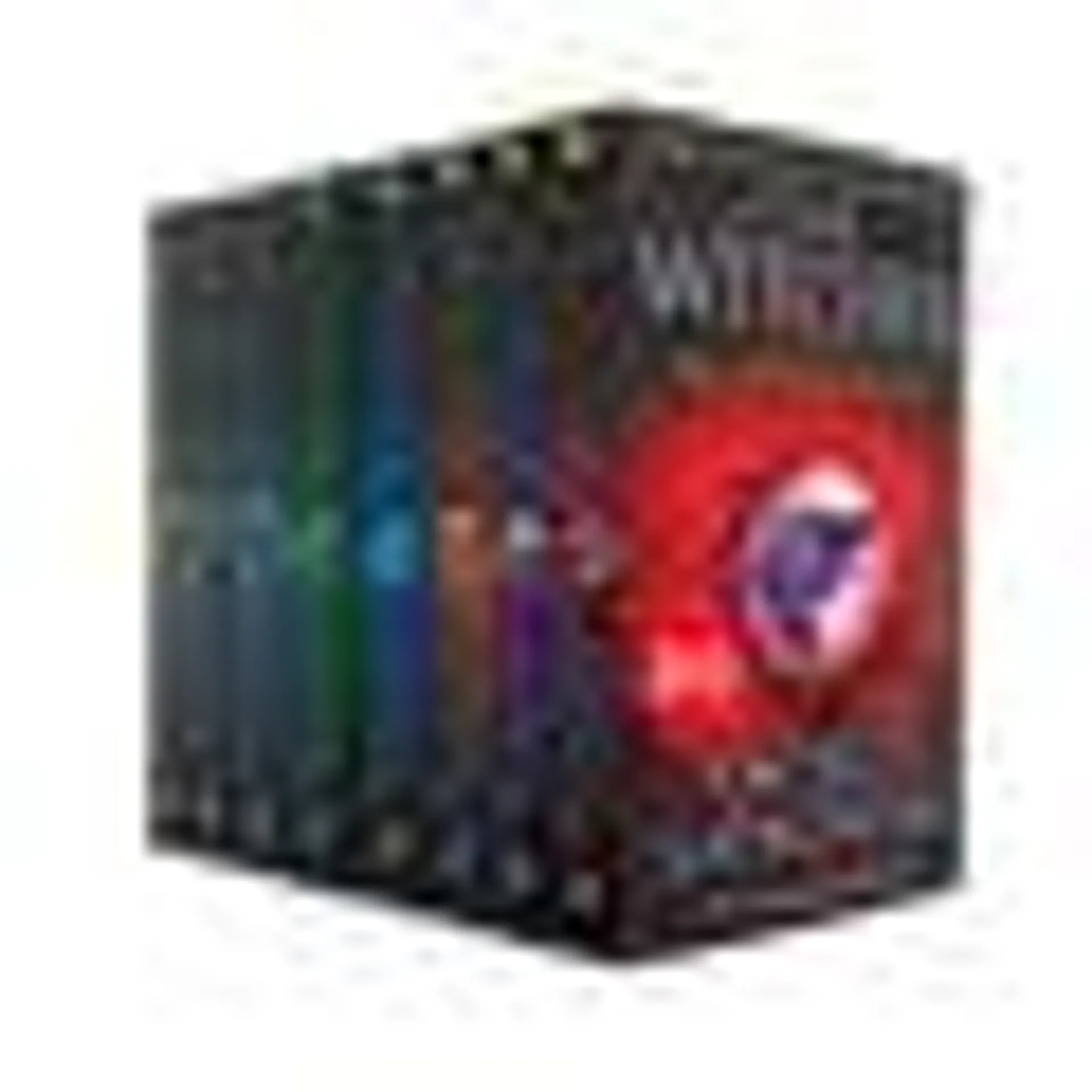 The Witcher Series Andrzej Sapkowski 8 Books Collection Set Inc The Last Wish - Netflix