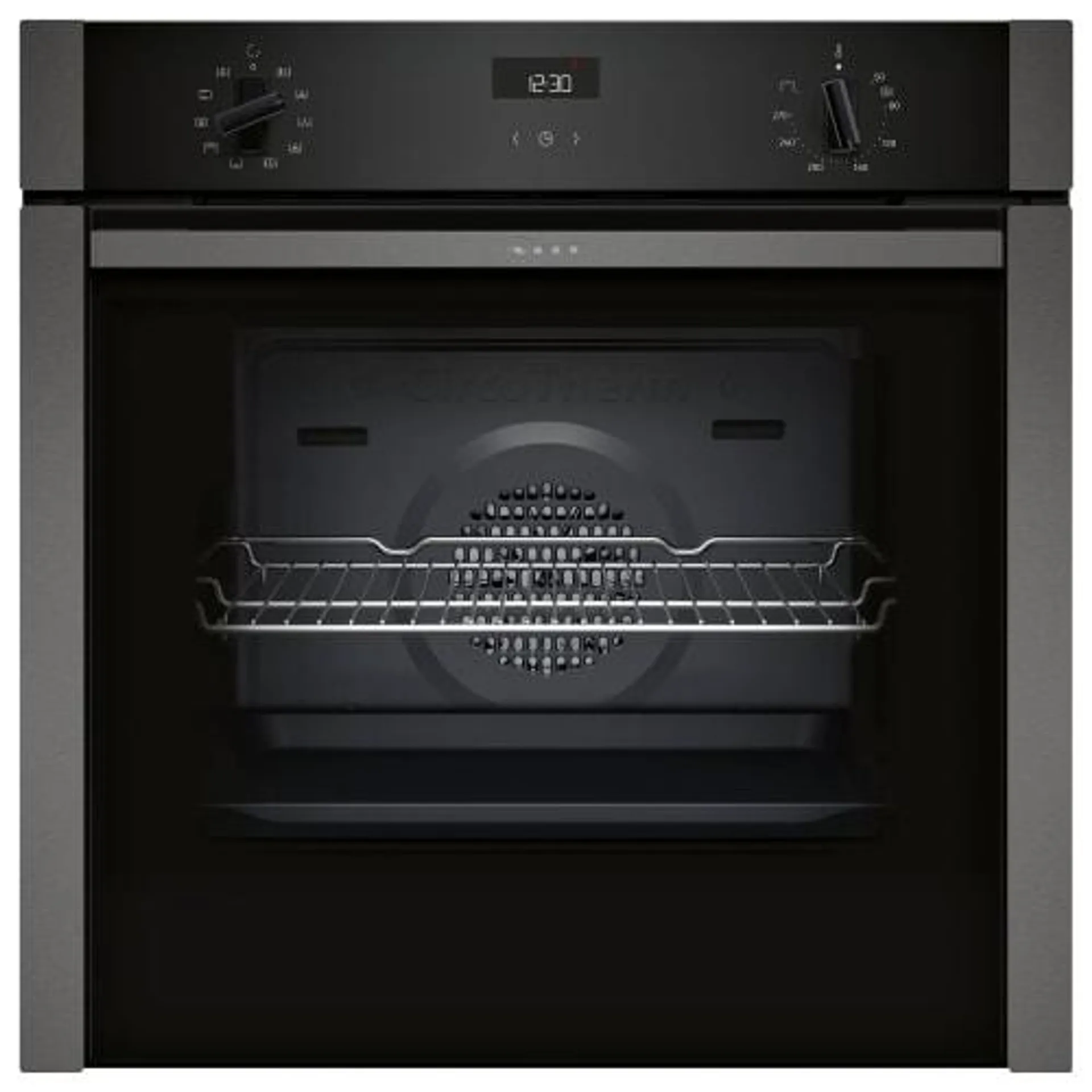 NEFF B3ACE4HG0B N50 Built-In Single Oven - Graphite Grey