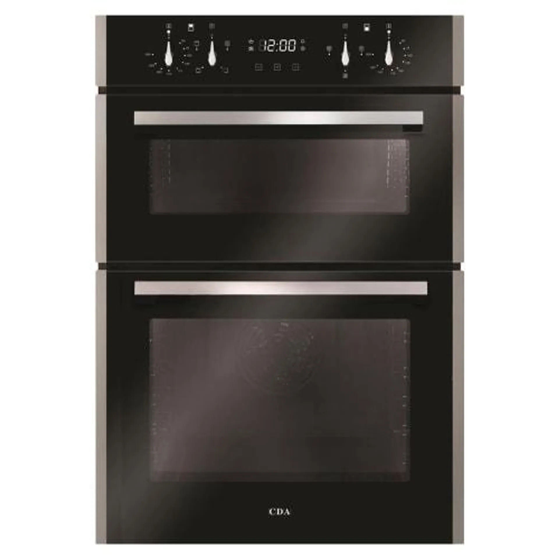 CDA DC941SS Built-In Electric Double Oven - Stainless Steel