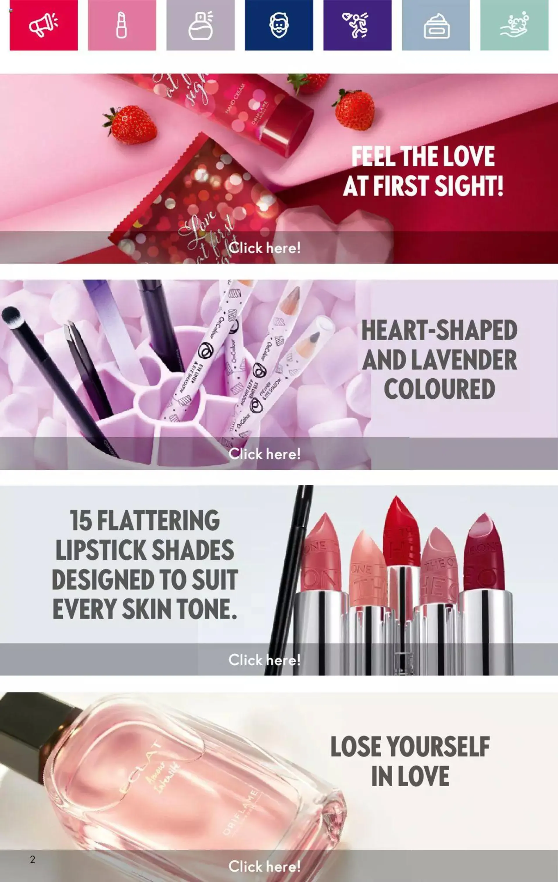 Oriflame offers from 17 January to 14 February 2024 - Catalogue Page 2