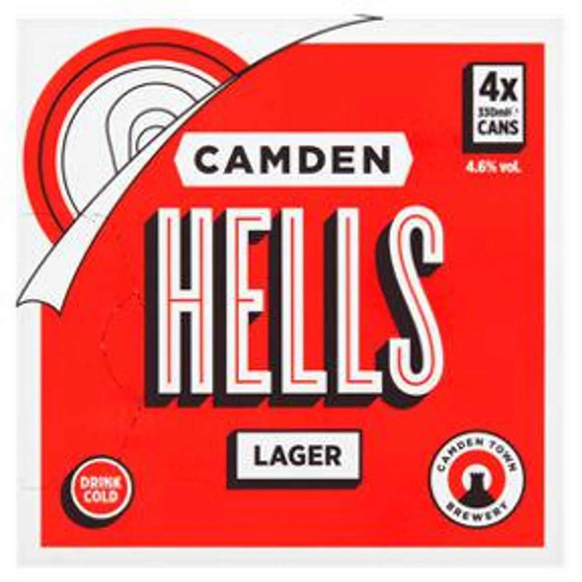 Camden Hells Lager