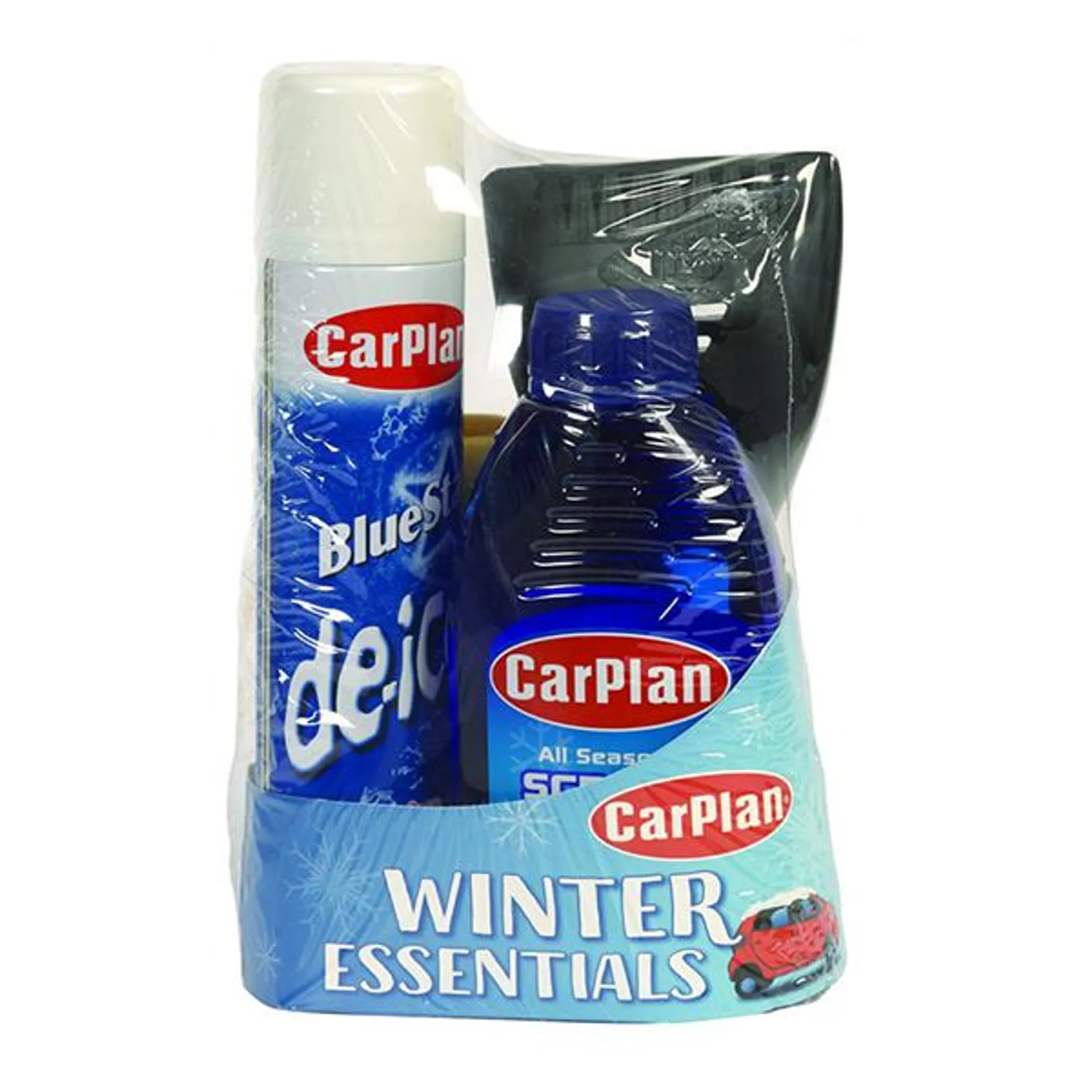 Carplan Winter Kit Essentials Gift Pack (Inc. De-Icer, Screenwash & Scraper)