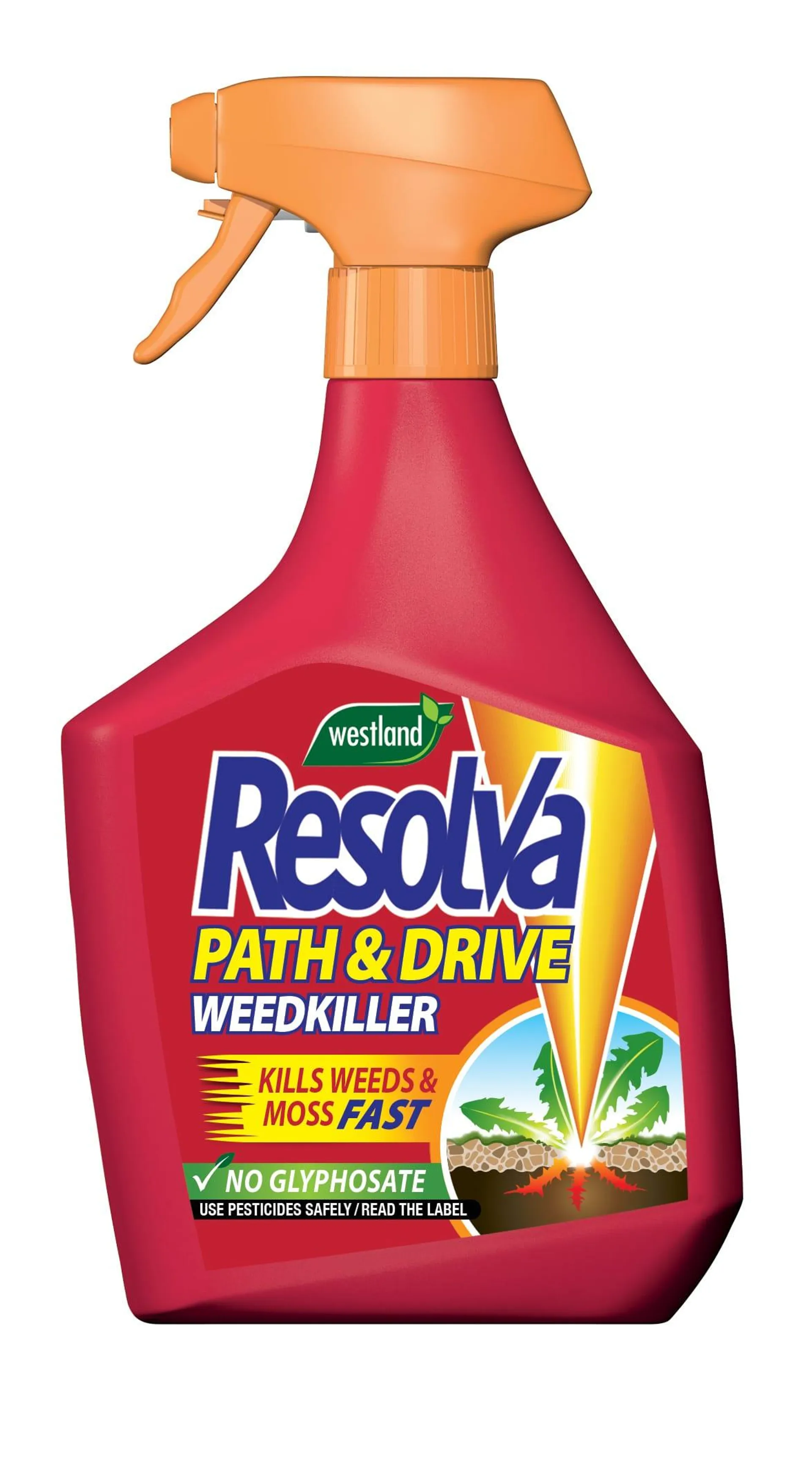 Resolva Path & Drive Weedkiller