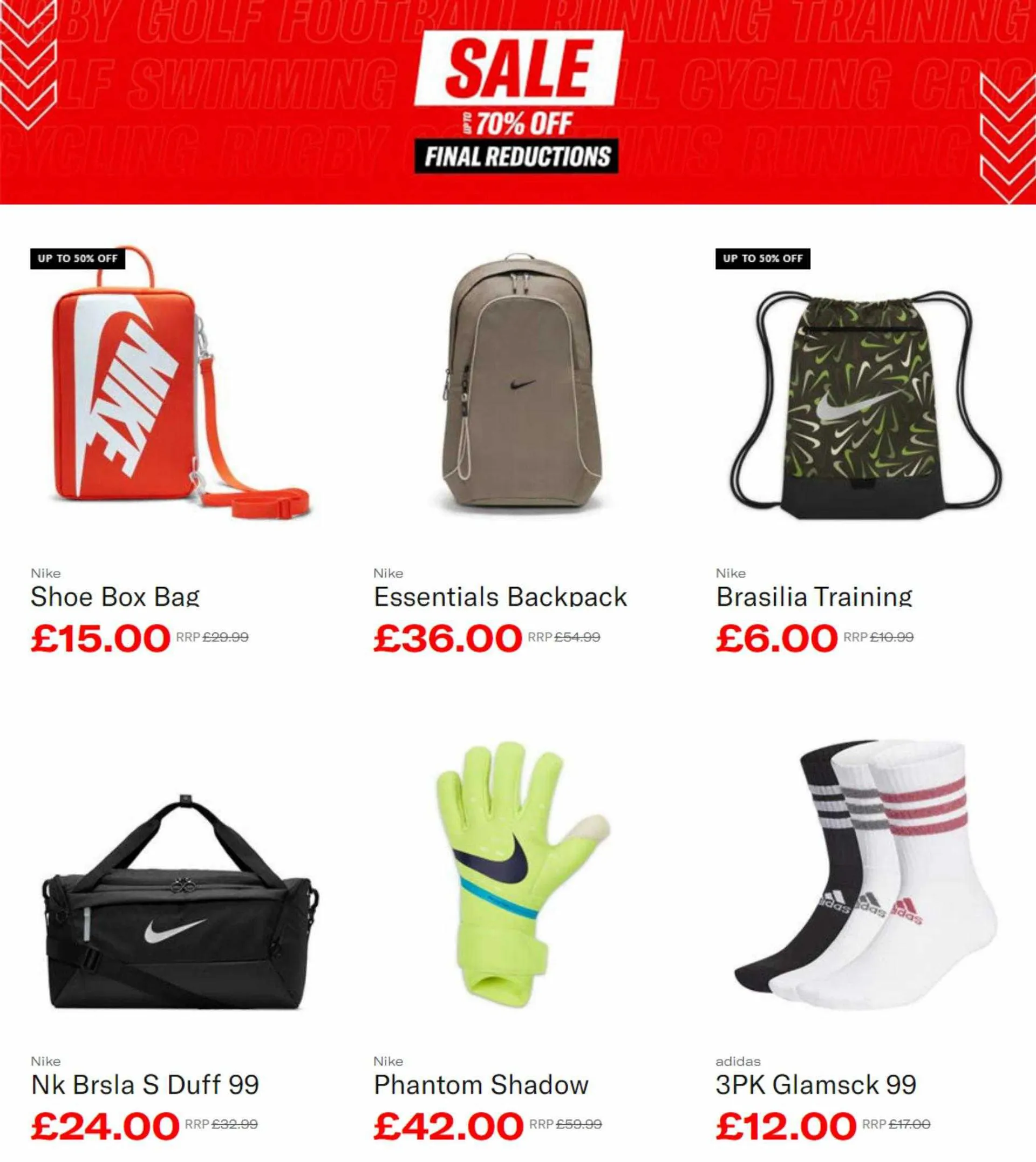 Sports Direct Weekly Offers - 3