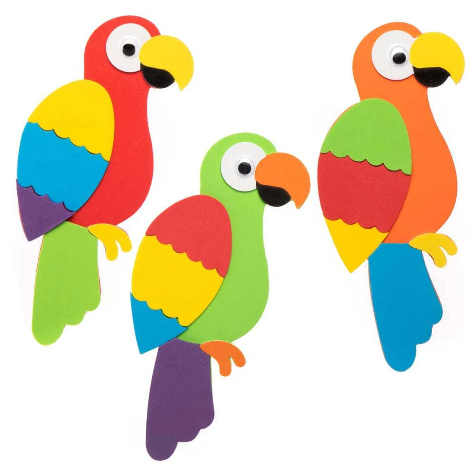 Parrot Mix & Match Magnet Kits