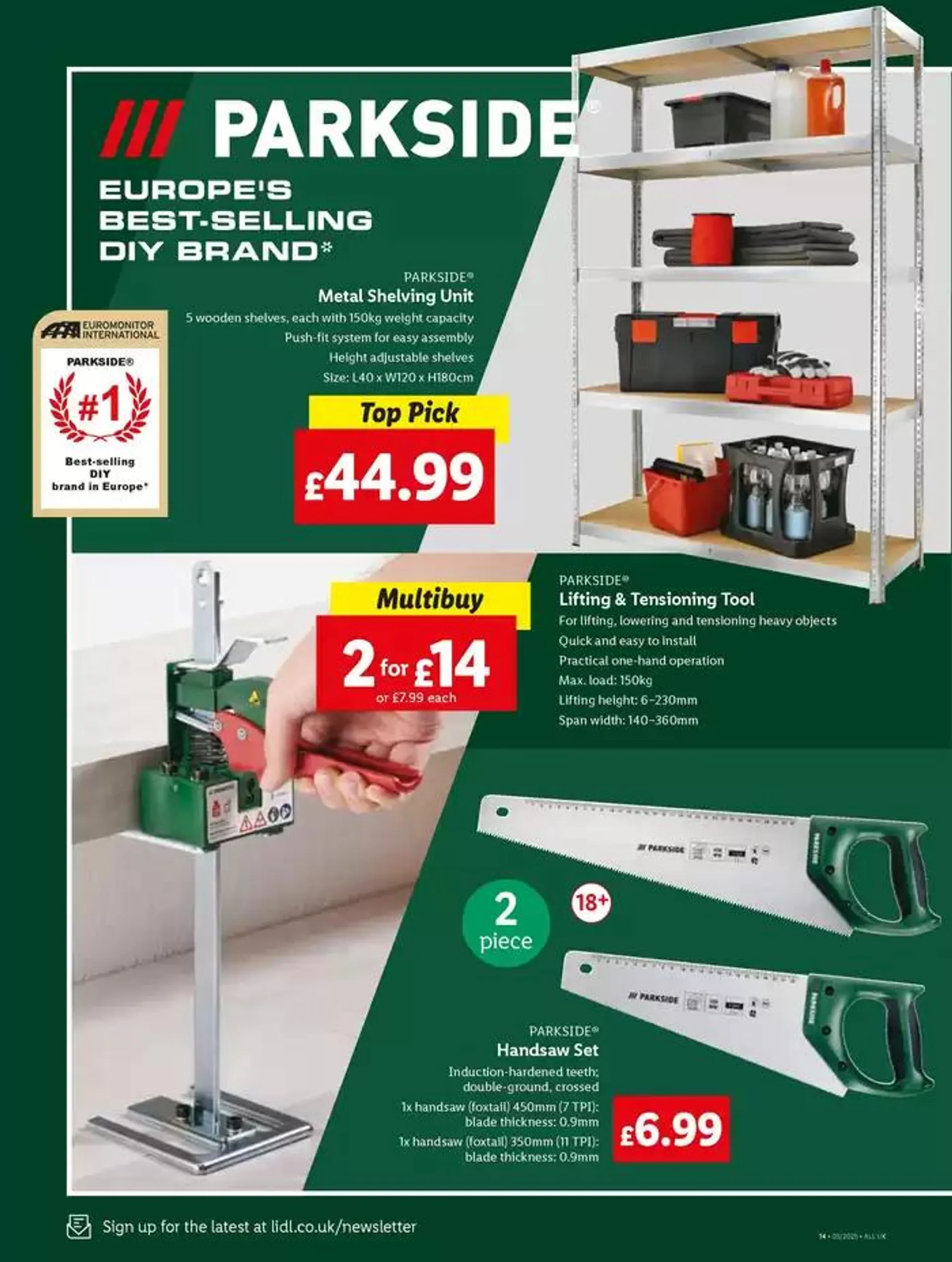 Great offer for bargain hunters from 16 January to 23 January 2025 - Catalogue Page 14