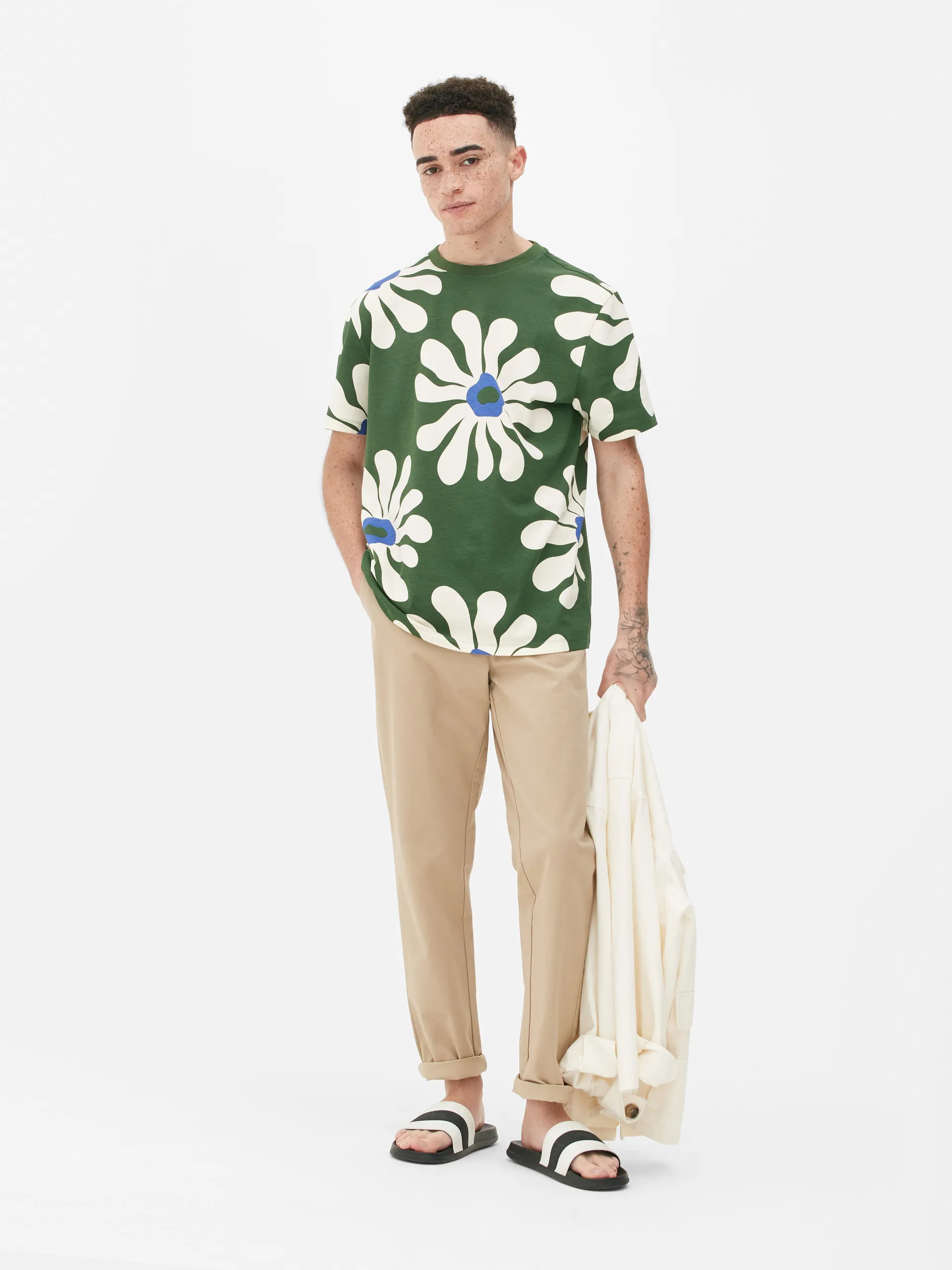 Stretch Slim Chinos
