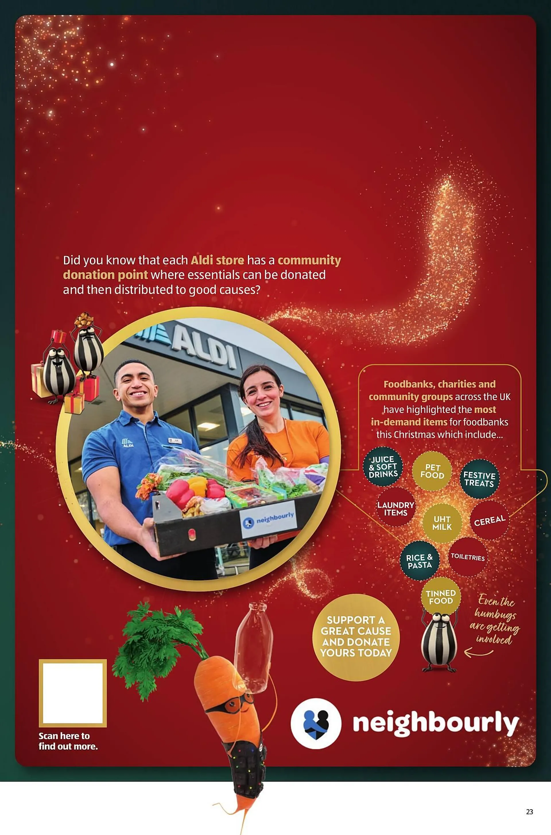 Aldi leaflet from 19 December to 24 December 2024 - Catalogue Page 23