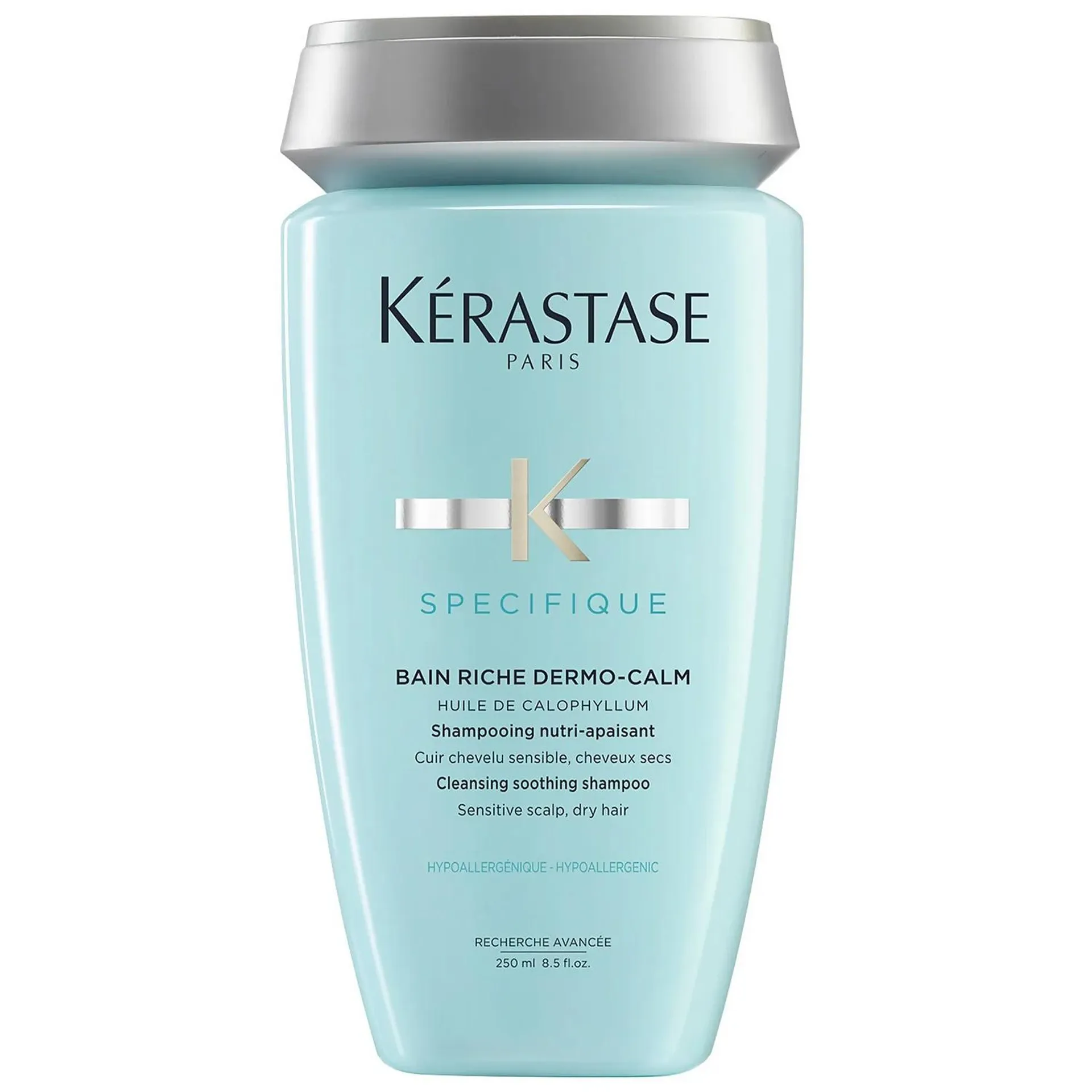 Kérastase Specifique Bain Riche Dermo-Calm: Cleansing Soothing Shampoo 250ml