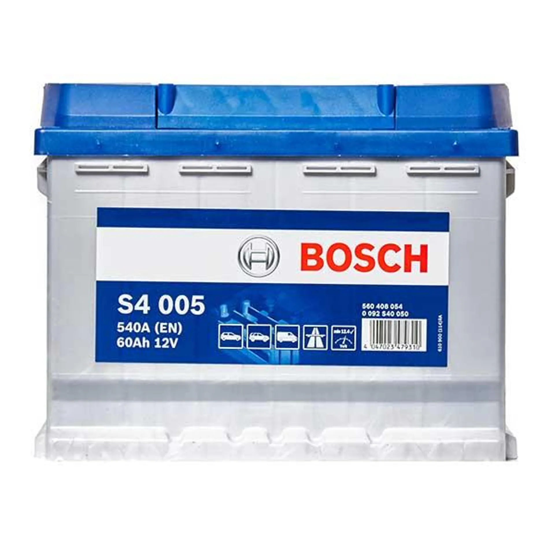 Bosch S4 Car Battery 027 4 Year Guarantee