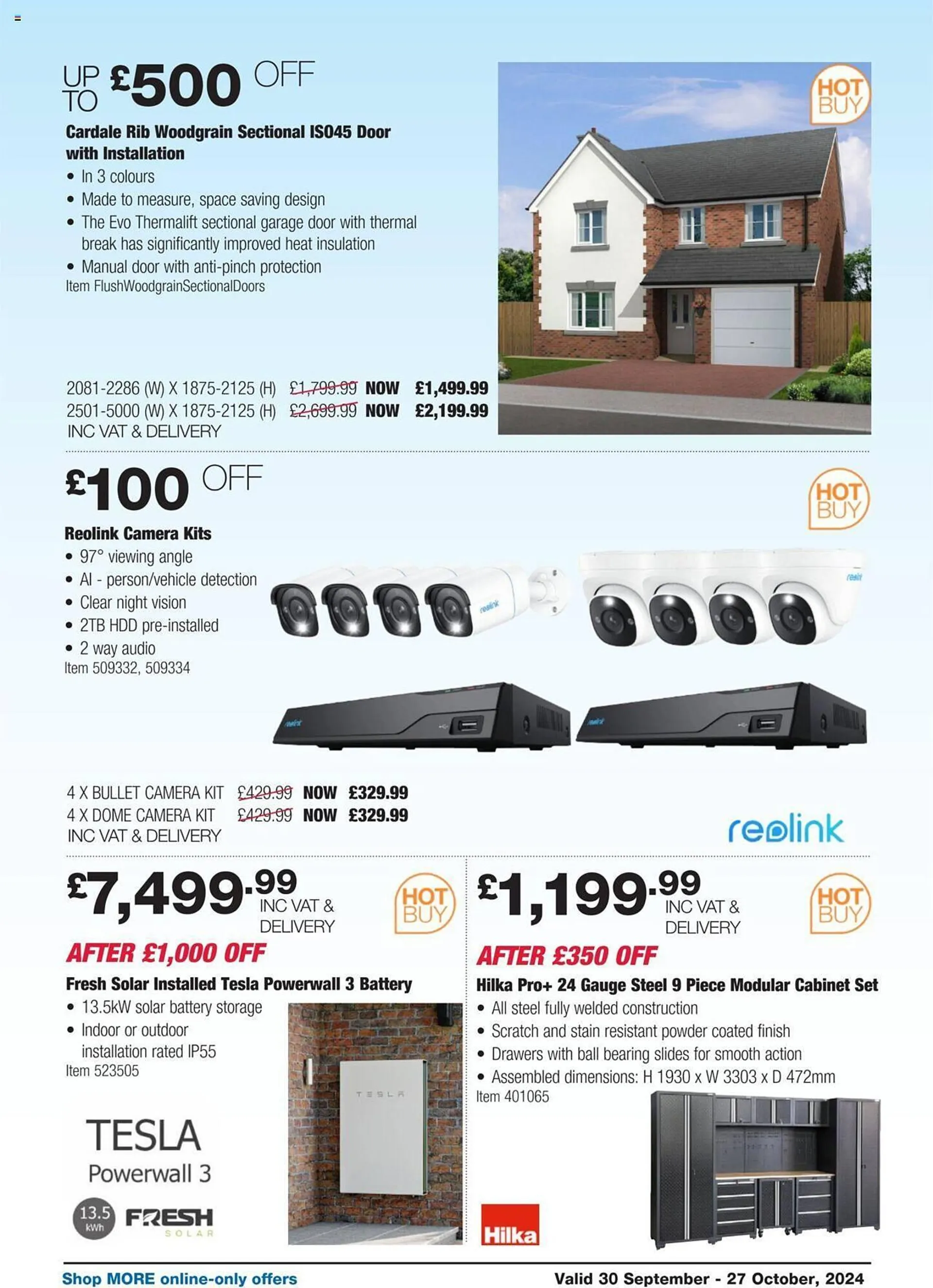 Costco leaflet from 30 September to 27 October 2024 - Catalogue Page 27