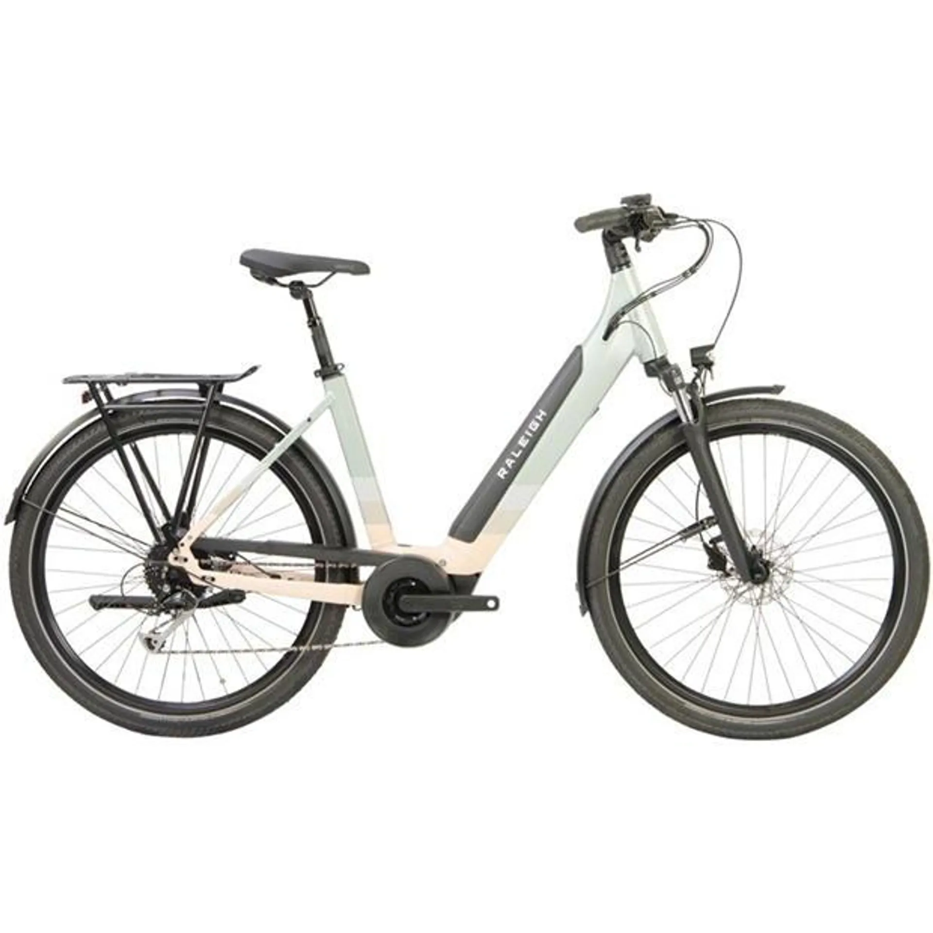 Raleigh Centros LowStep Electric Hybrid Bike