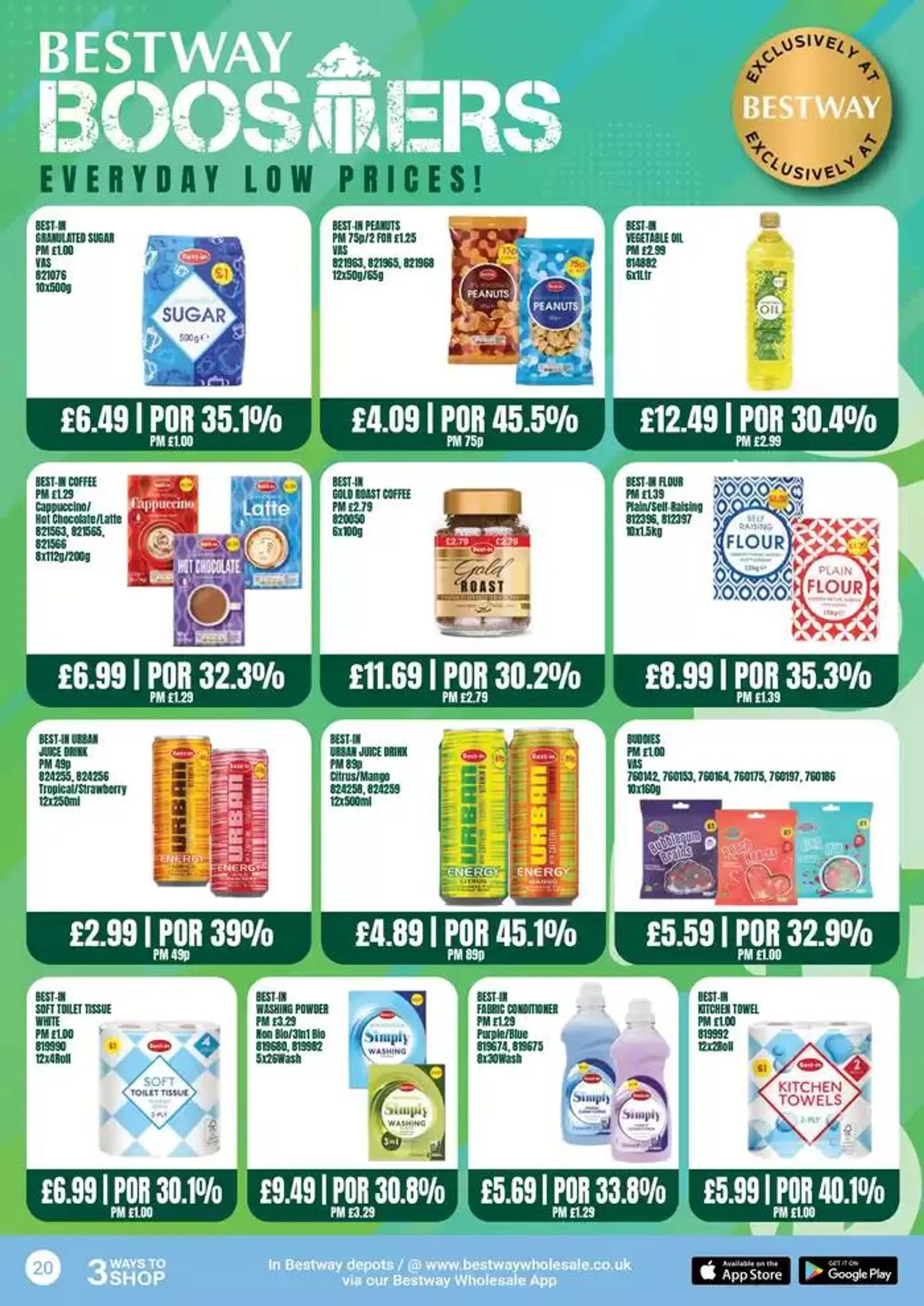 The Big Deals Brochure from 3 January to 30 January 2025 - Catalogue Page 20