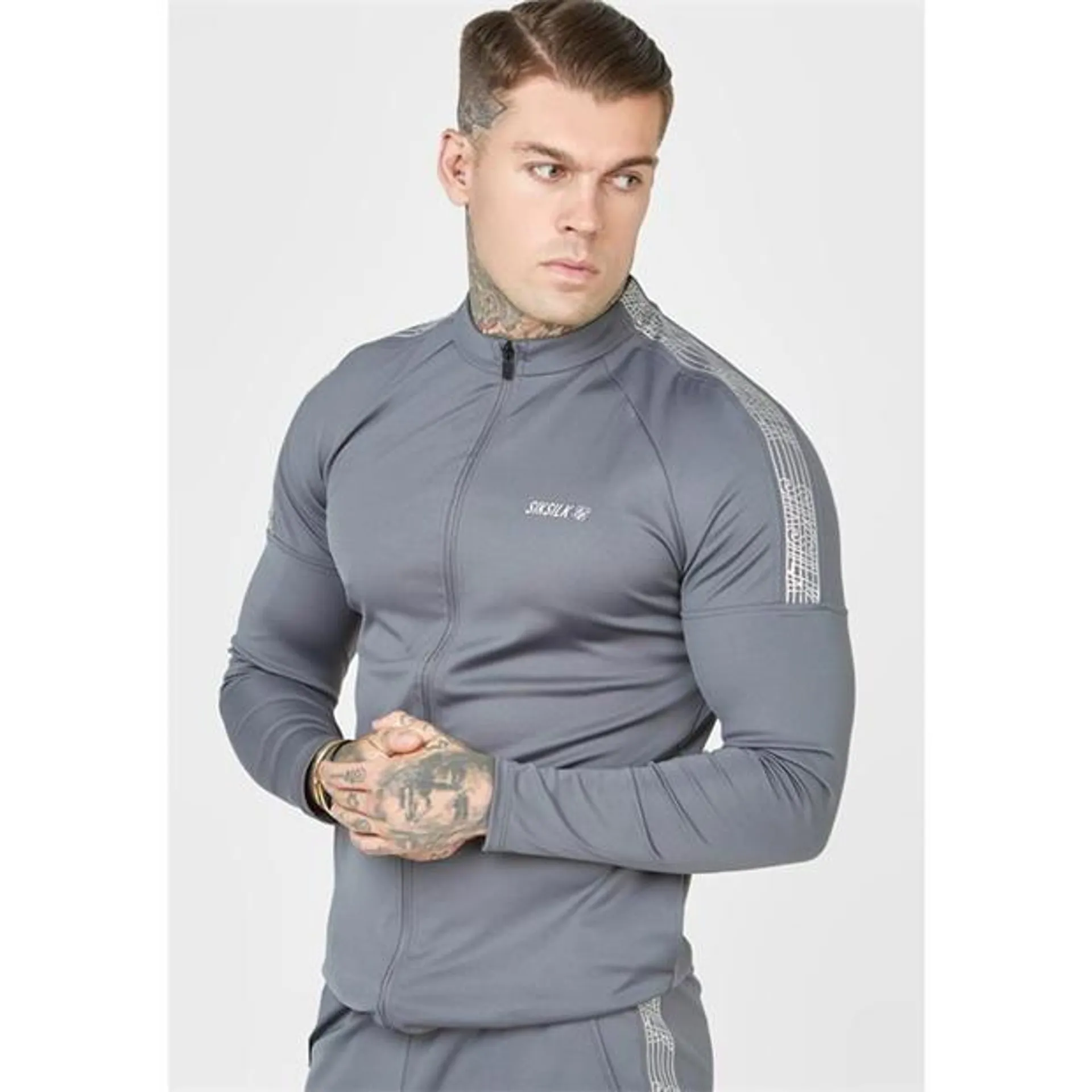 Zip Track Jacket Mens