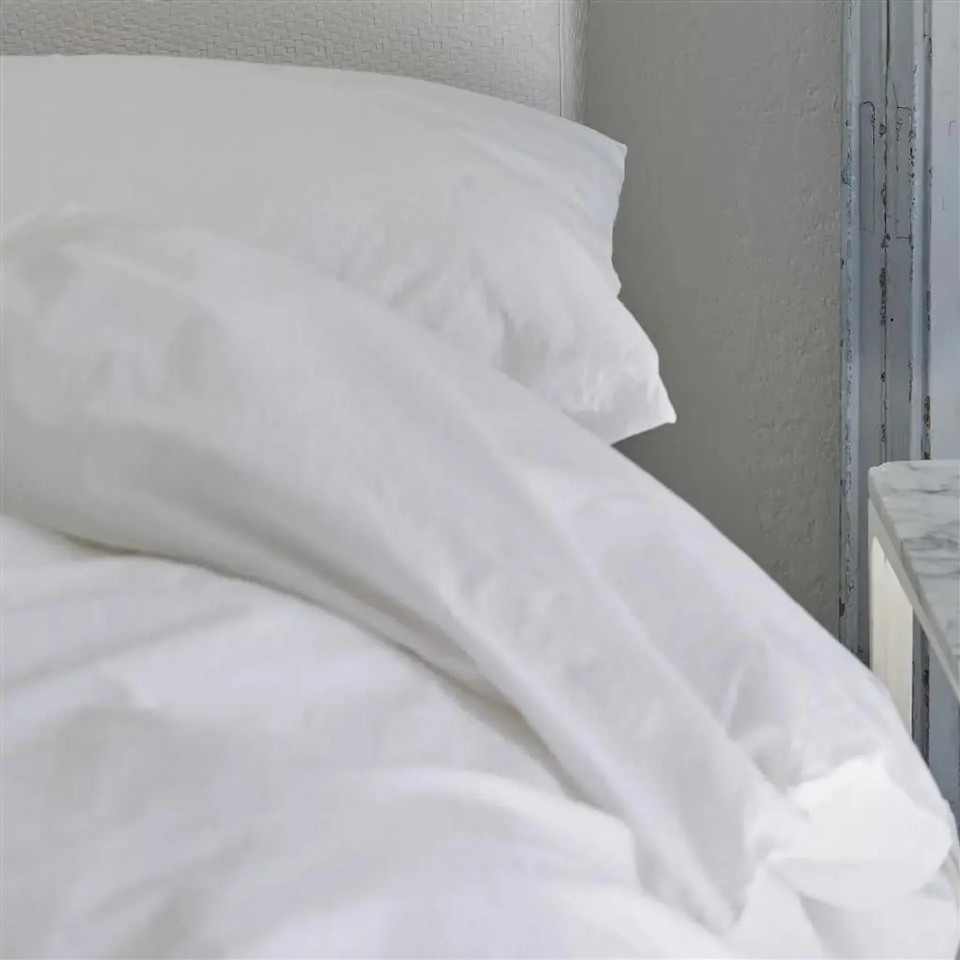 Loweswater Chalk Organic Cotton Bed Linen