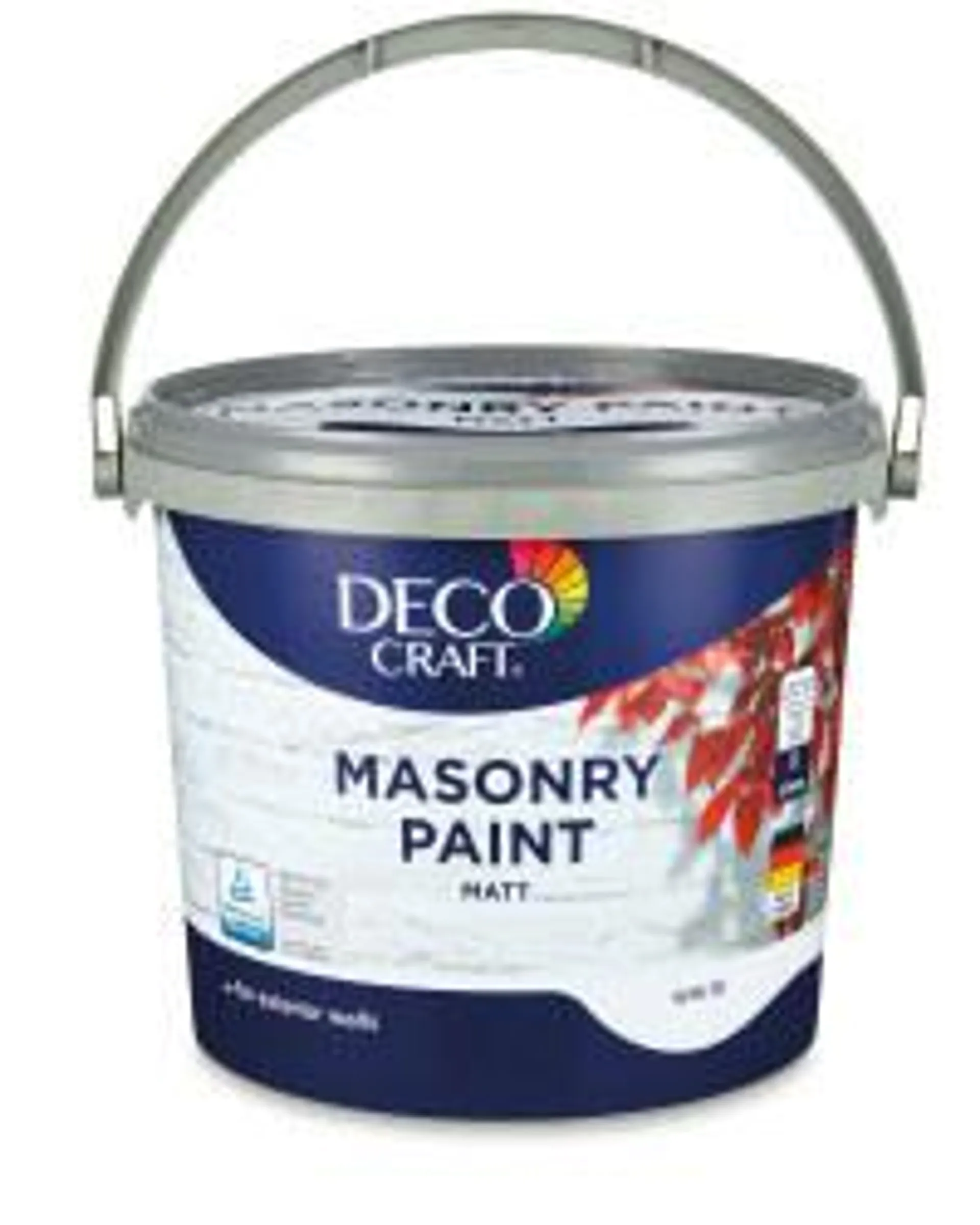 Deco Craft White Masonry Paint