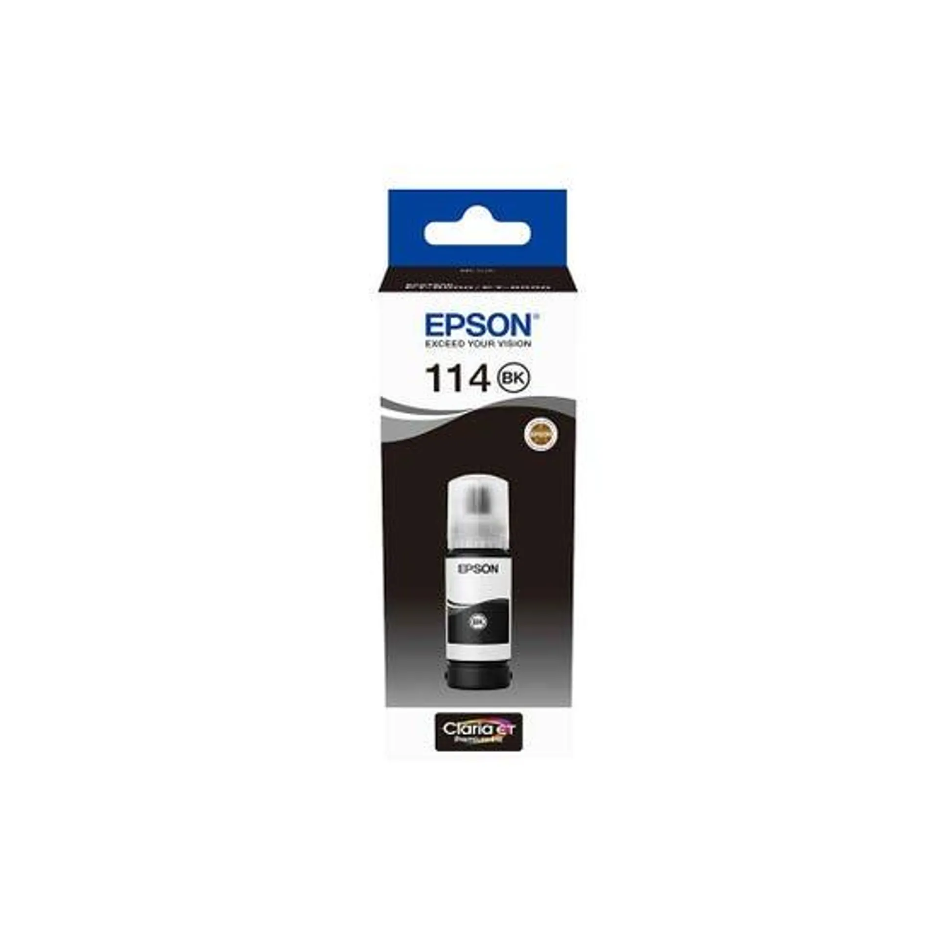 Epson 114 Ecotank Black Ink EPST07A140