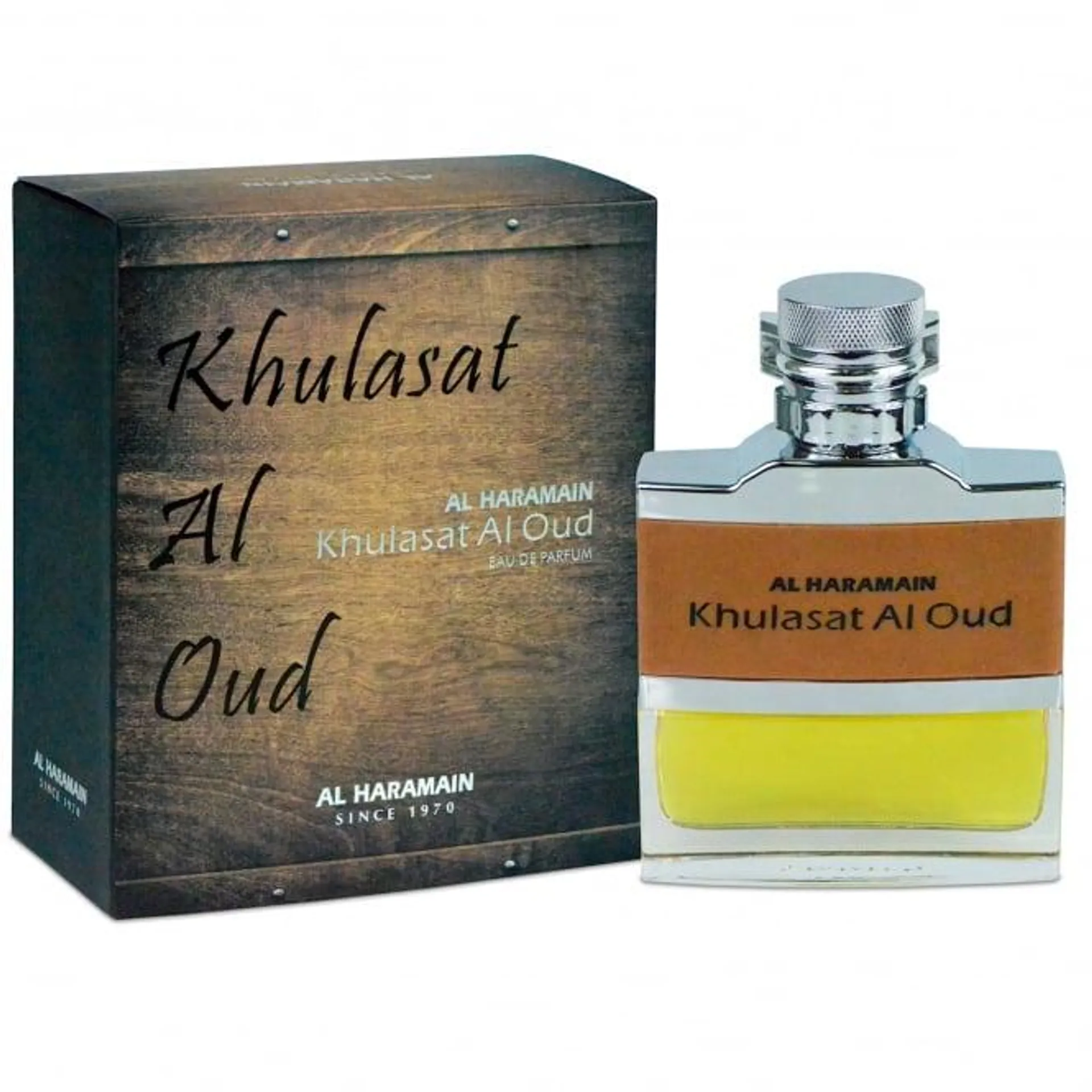 Khulasat Al Oud Eau De Parfum 100ml Spray