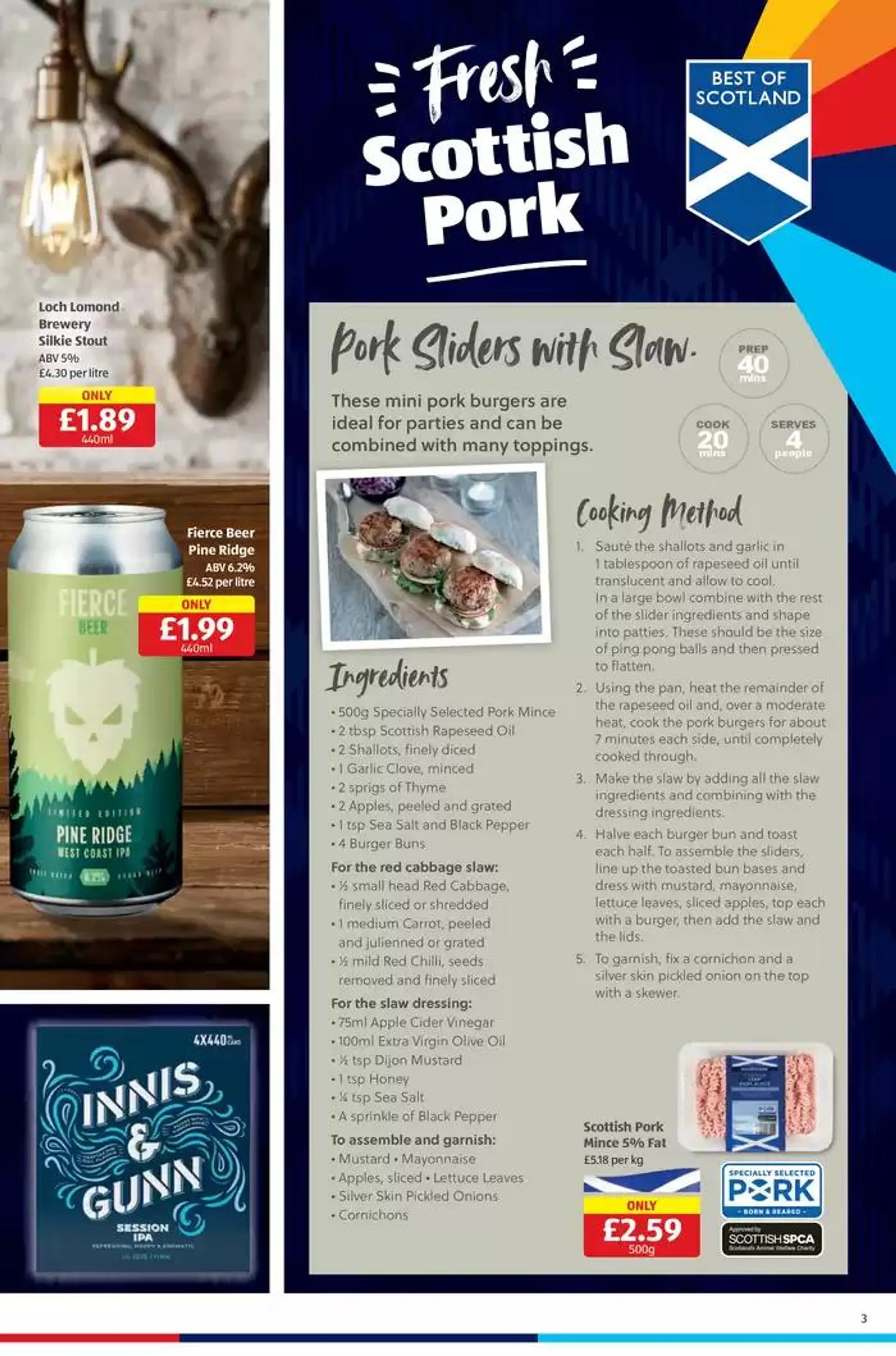 Aldi SpecialBuys Scotland from 19 October to 2 November 2024 - Catalogue Page 3