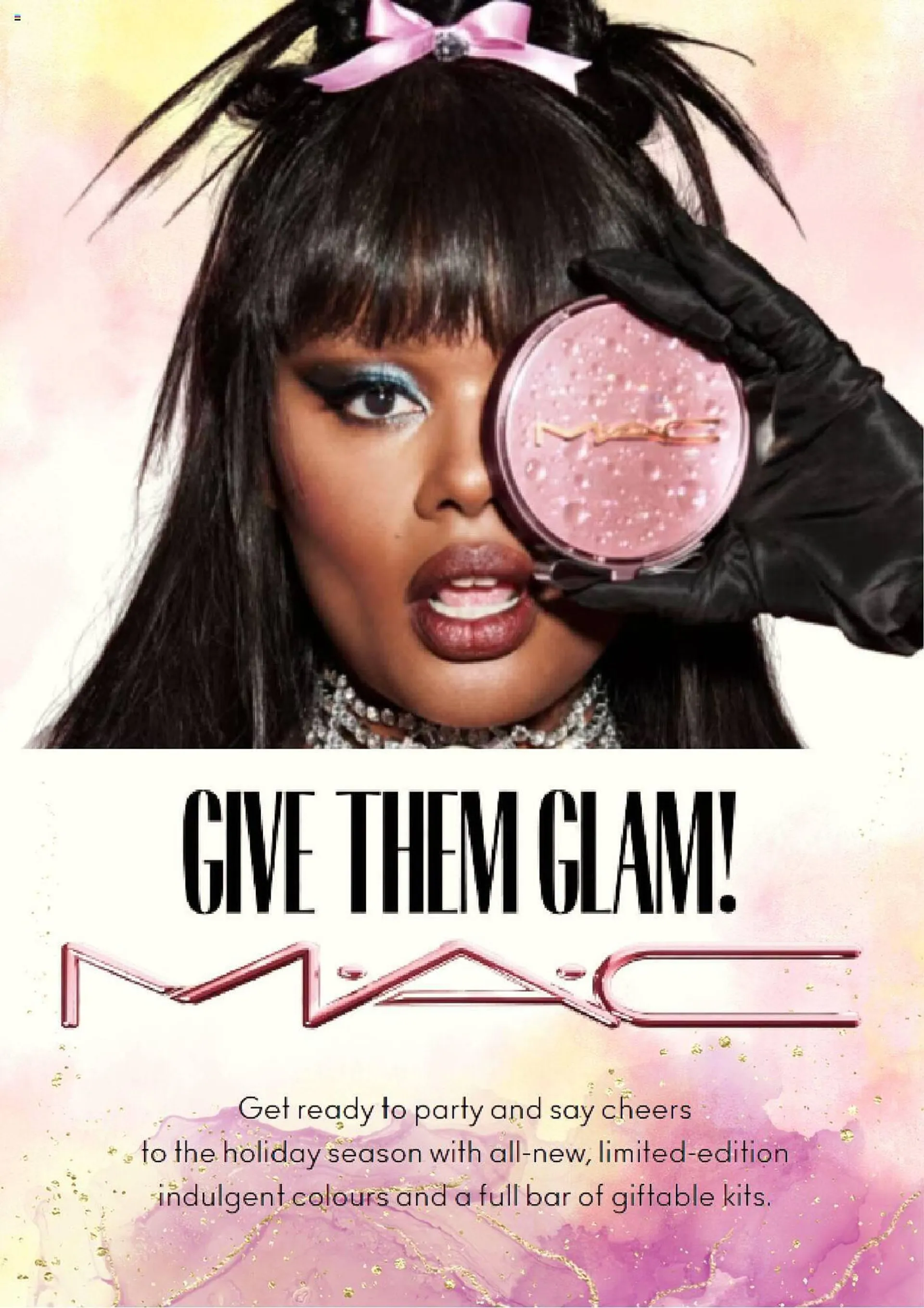 MAC Cosmetics leaflet - 1