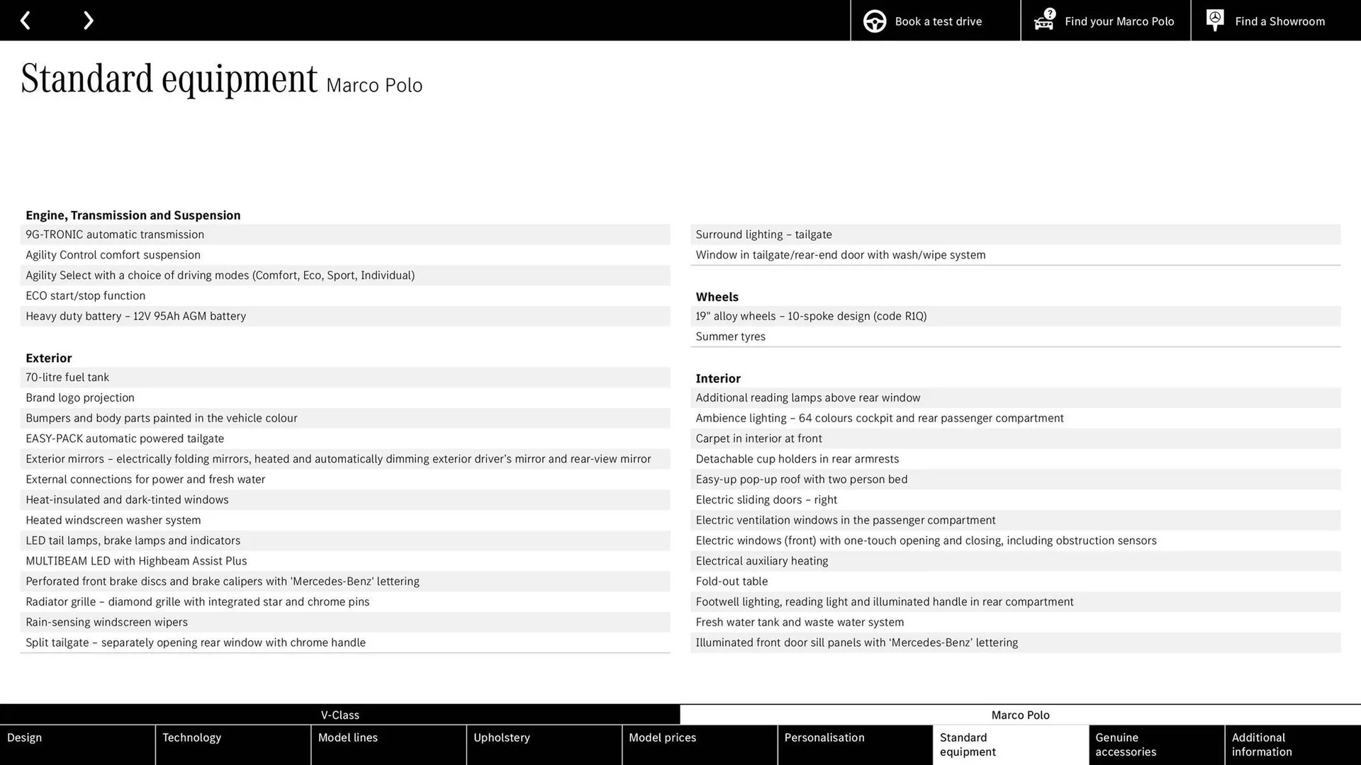 Mercedes-Benz leaflet from 26 March to 31 October 2024 - Catalogue Page 38