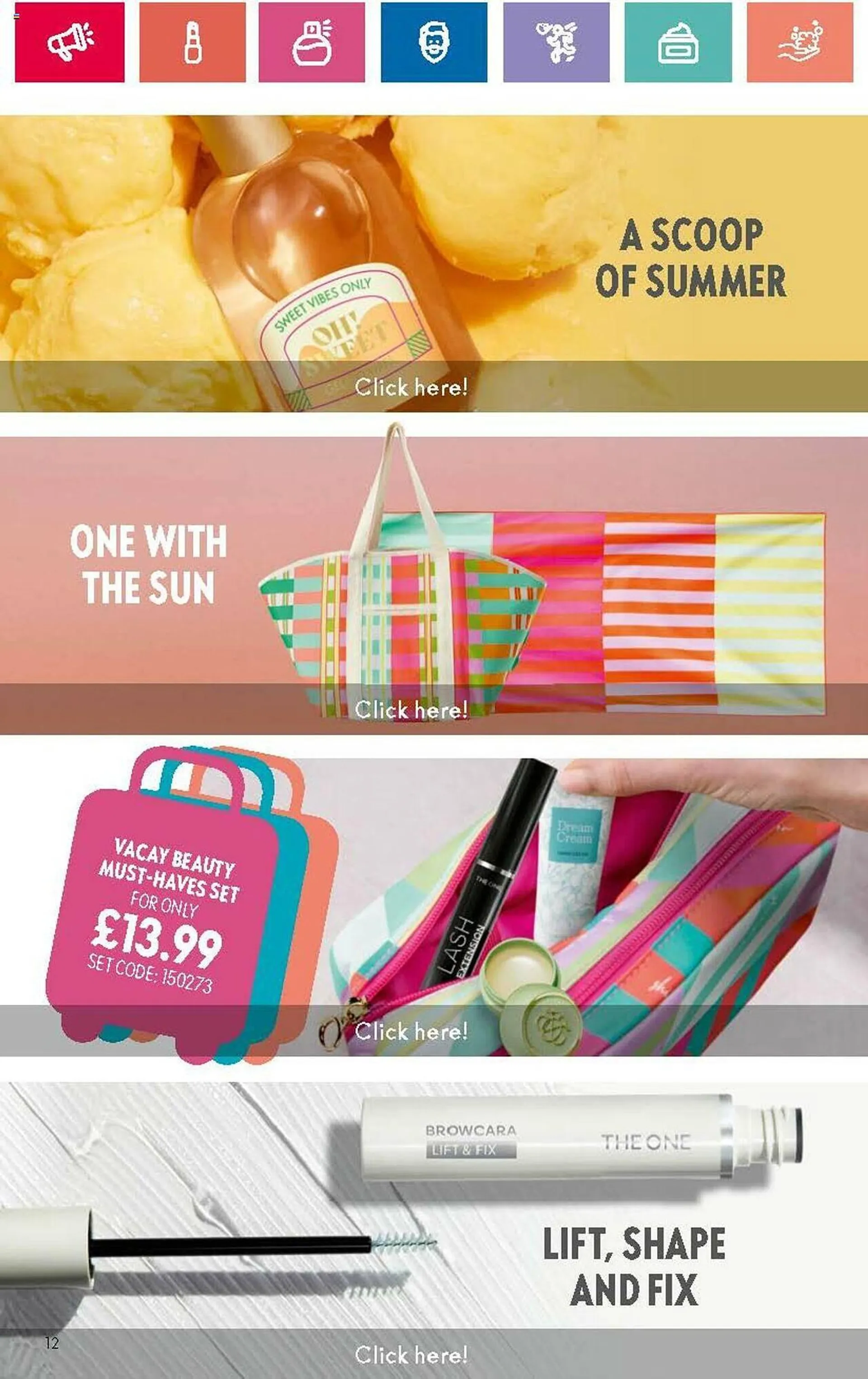 Oriflame leaflet from 30 May to 19 June 2024 - Catalogue Page 12