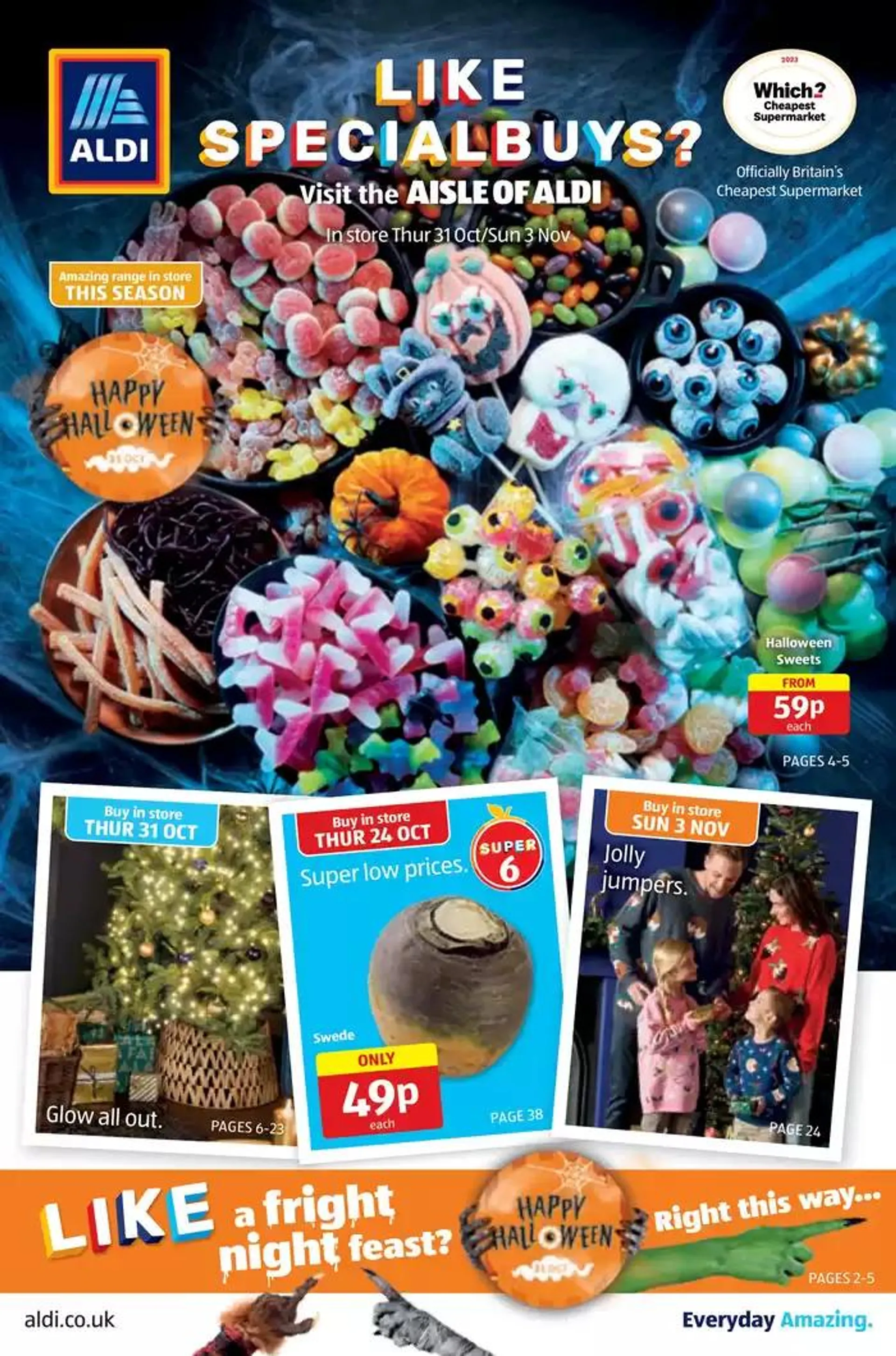 Aldi SpecialBuys UK from 26 October to 9 November 2024 - Catalogue Page 1