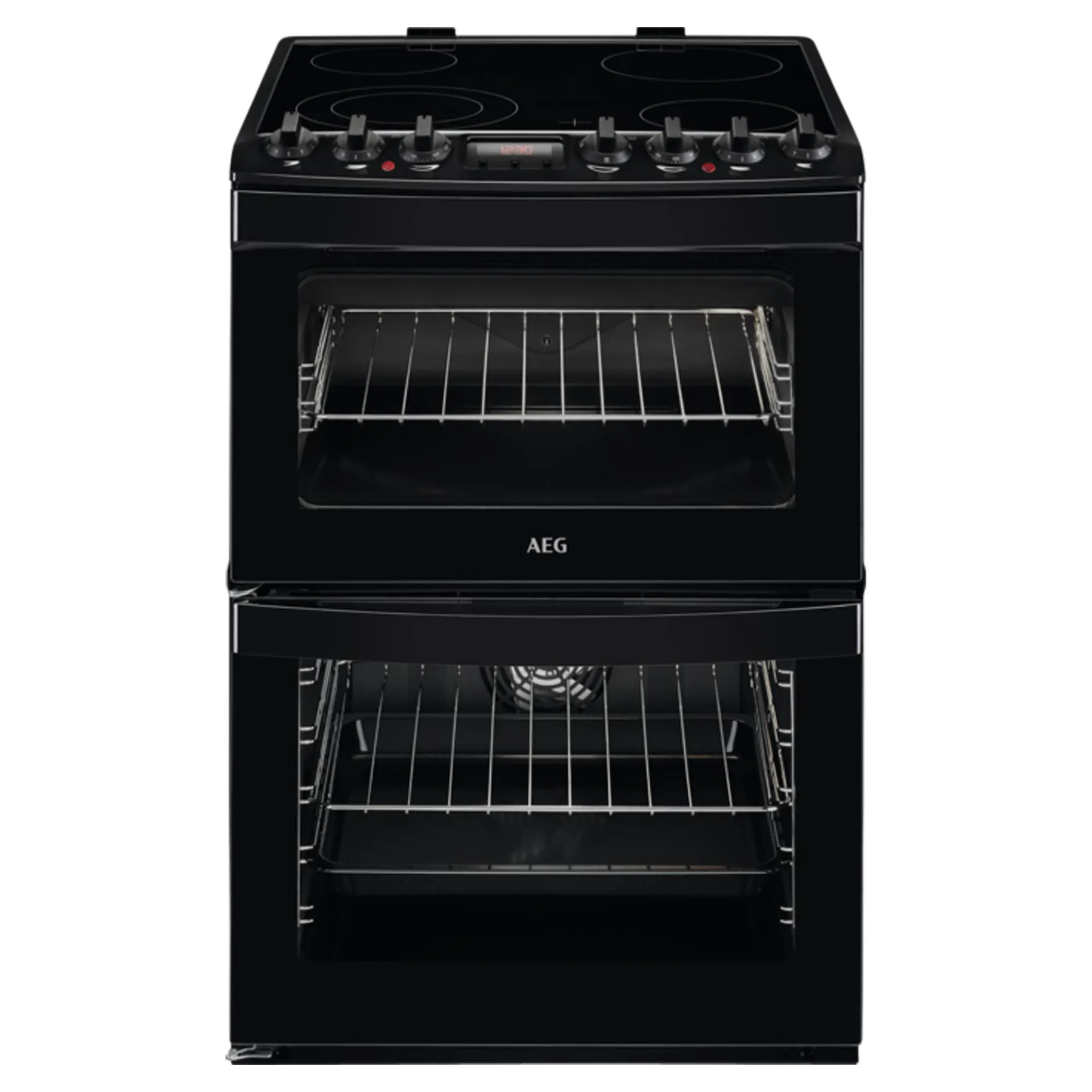 AEG CCB6740ACB Electric Cooker with Ceramic Hob