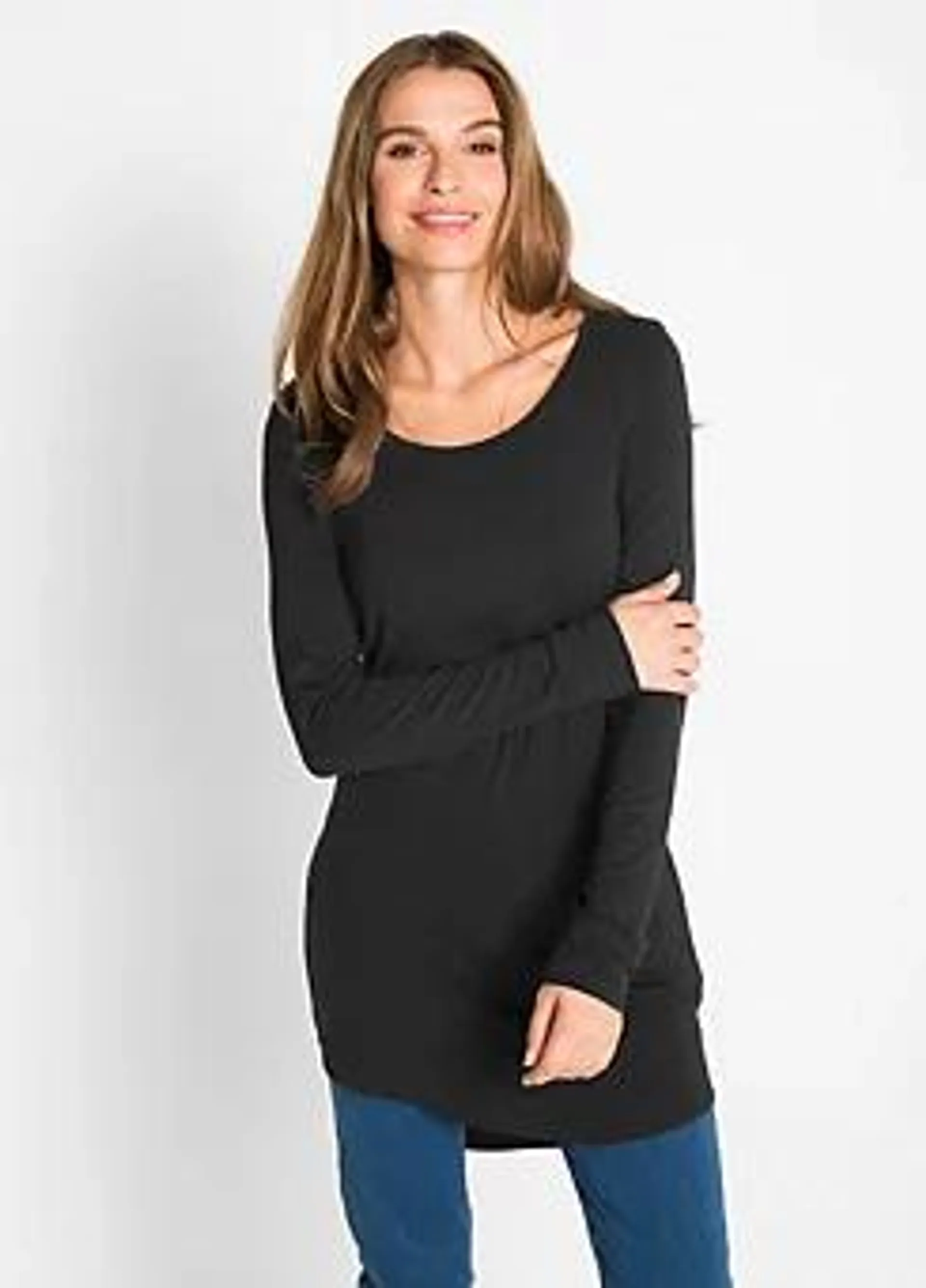 Essential Longline Tunic