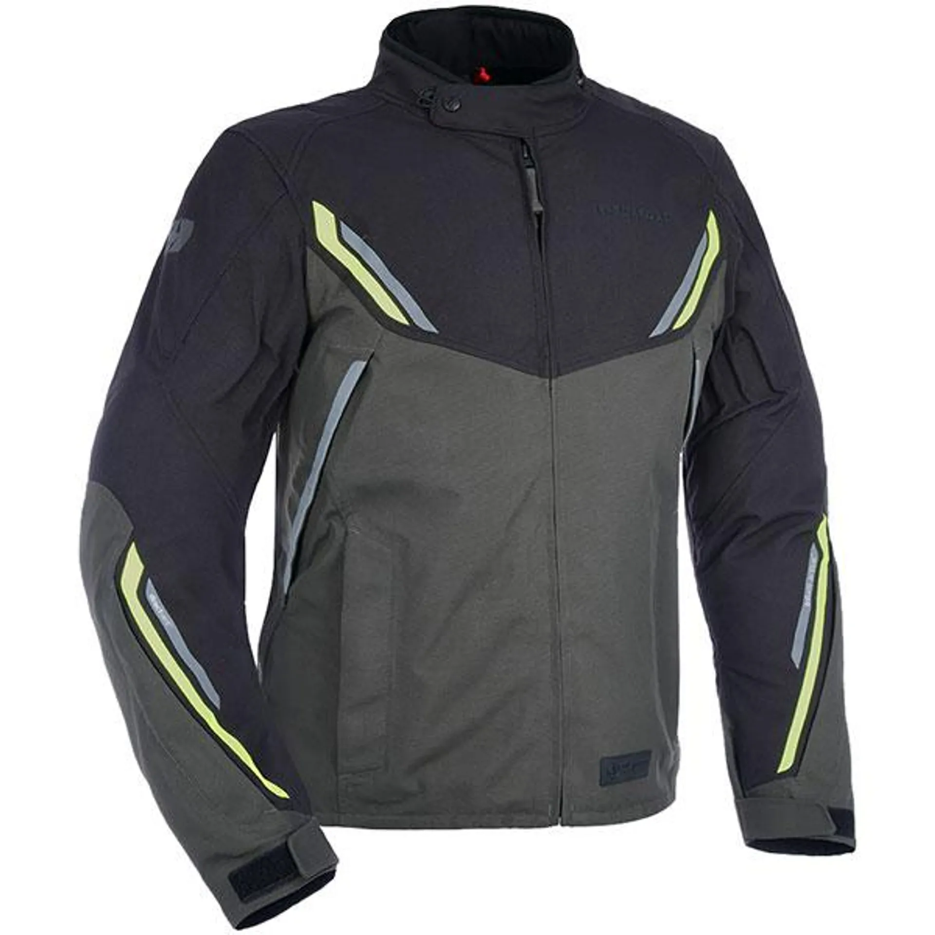 Oxford Hinterland Advanced Textile Jacket - Black / Grey / Fluo