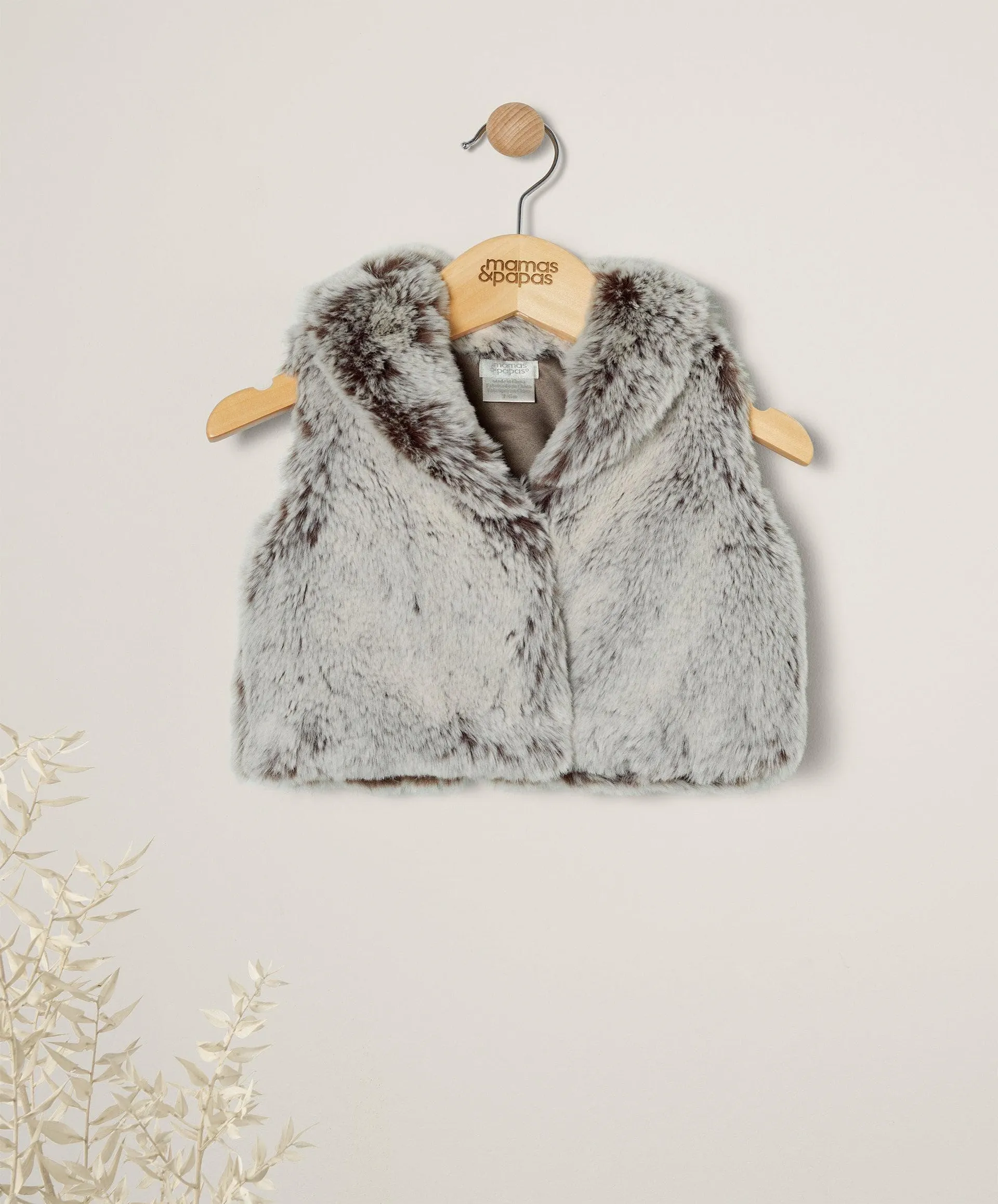 Faux Fur Gilet