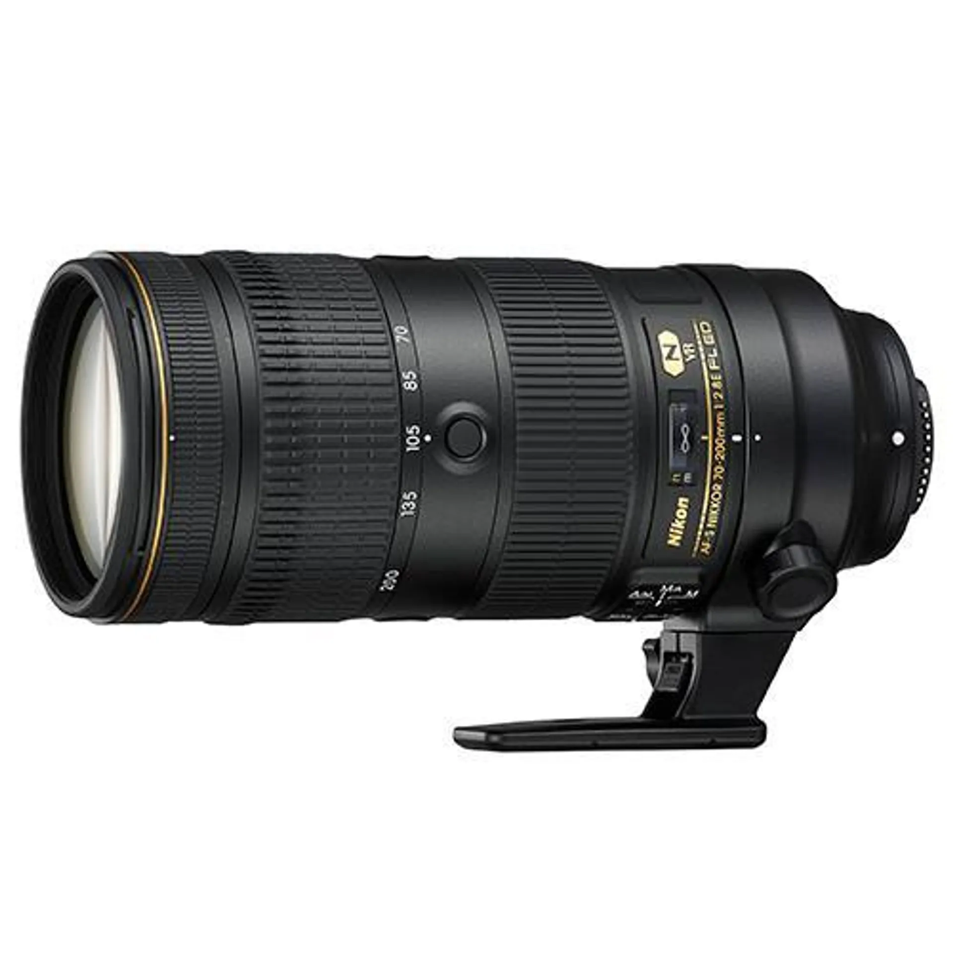 Nikon AF-S Nikkor 70-200mm f/2.8E FL ED VR Lens