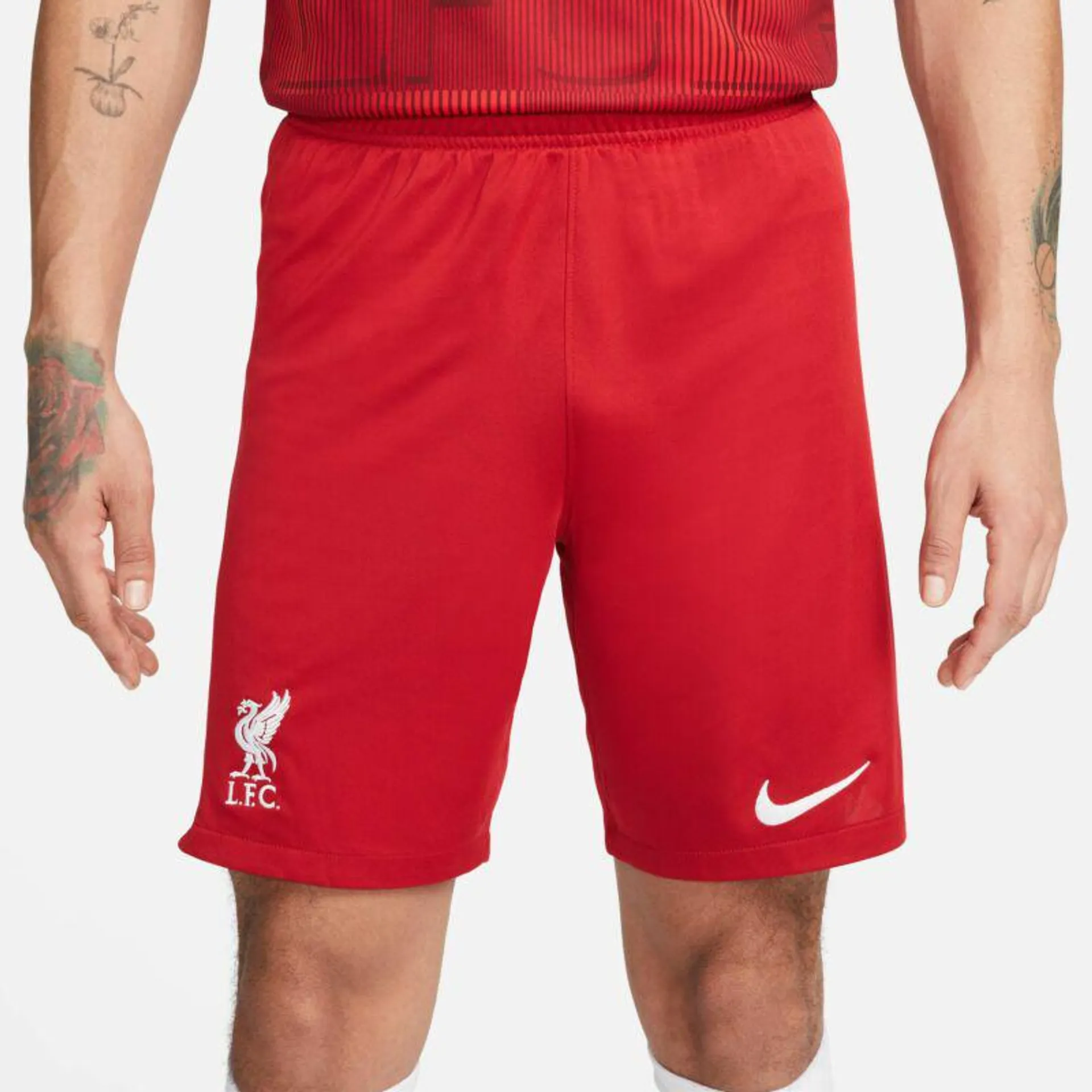 Nike Liverpool Home KIDS Shorts 2023-2024