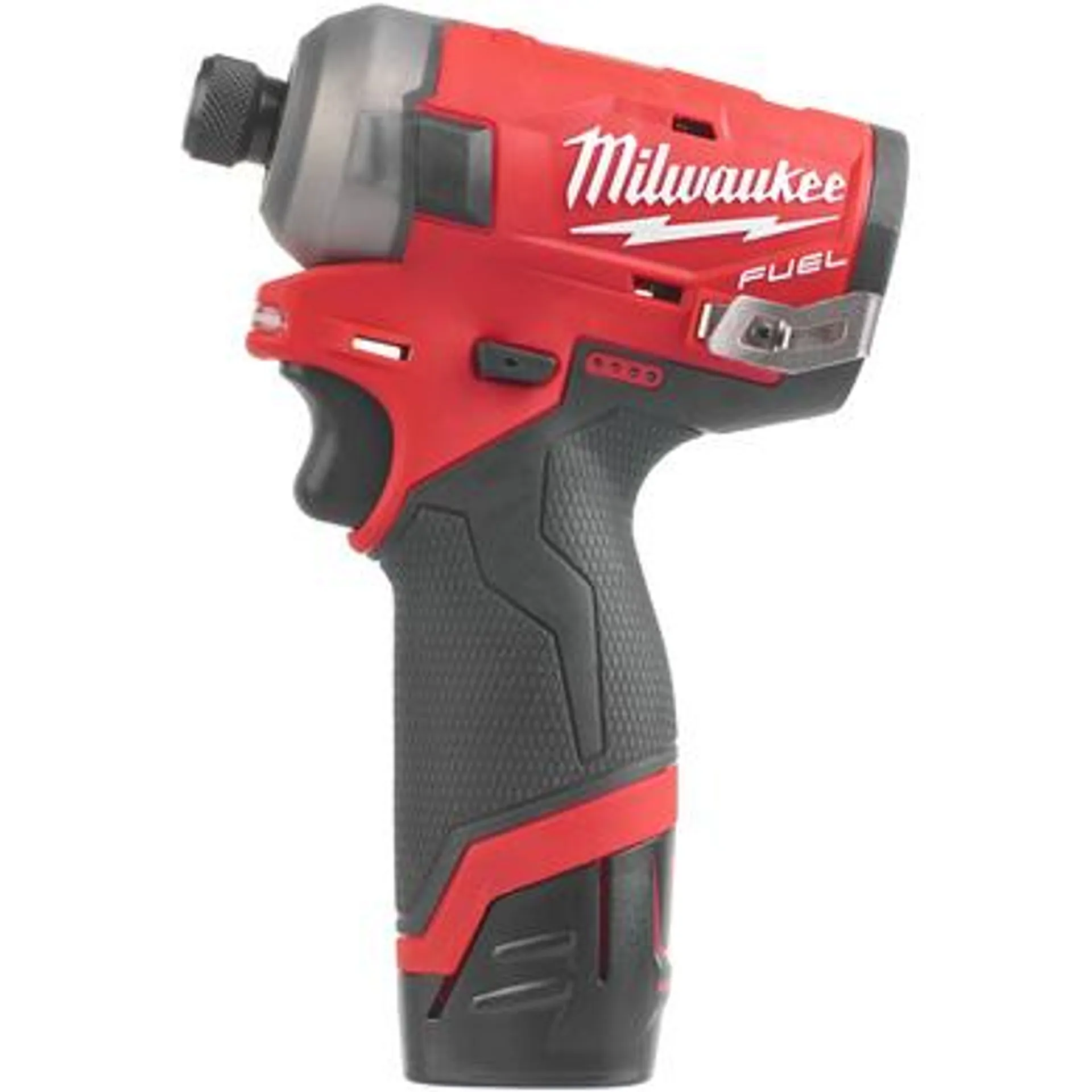 Milwaukee M12 FUEL Sub Compact SURGE Hydraulic Impact Driver 2 x 2.0Ah