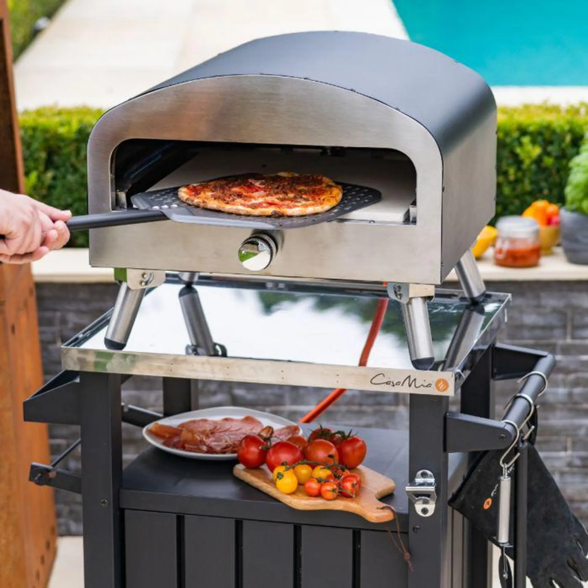 Casa Mia Bravo 16 Inch Gas Pizza Oven