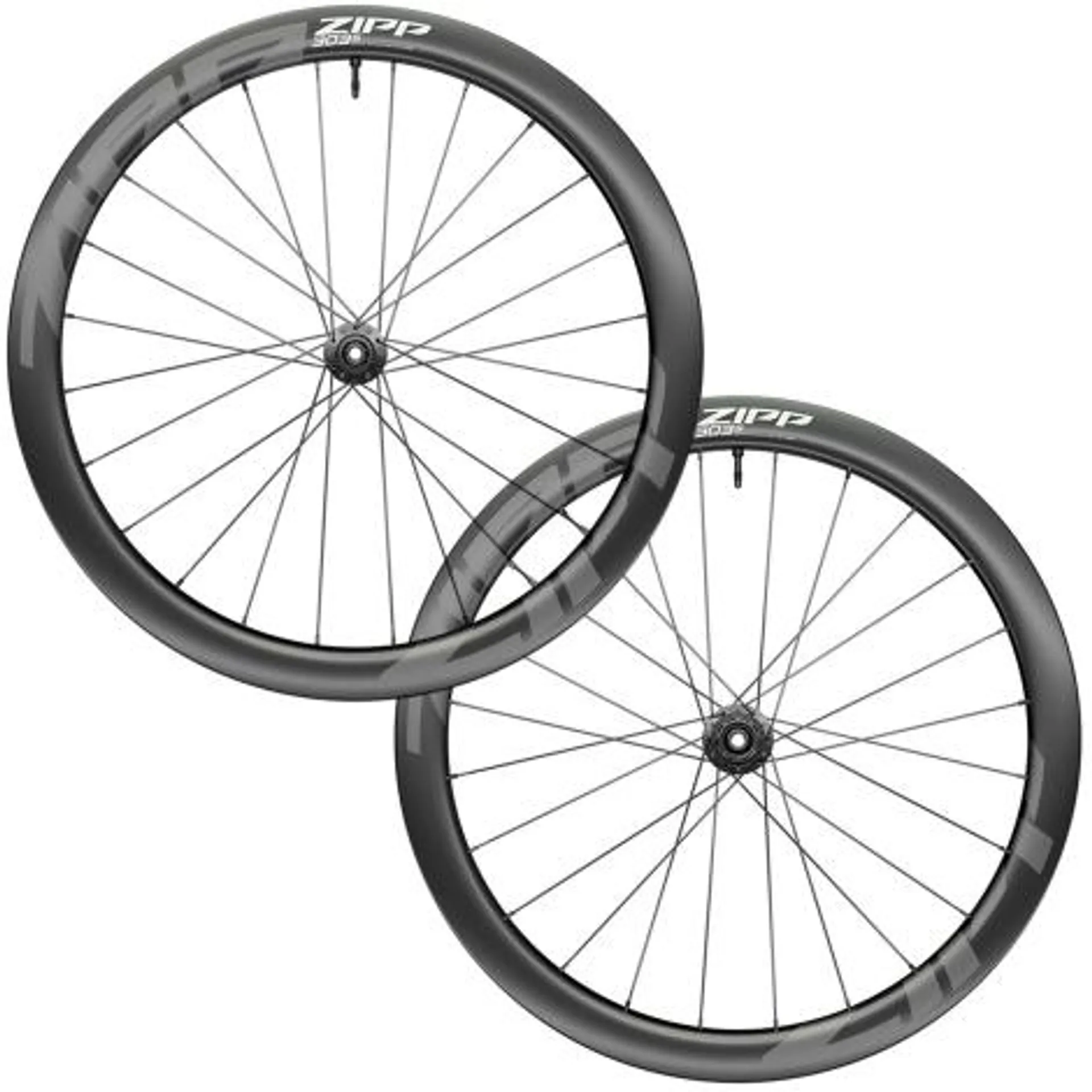 Zipp 303 S Carbon Tubeless Disc Clincher Road Wheelset - 700c