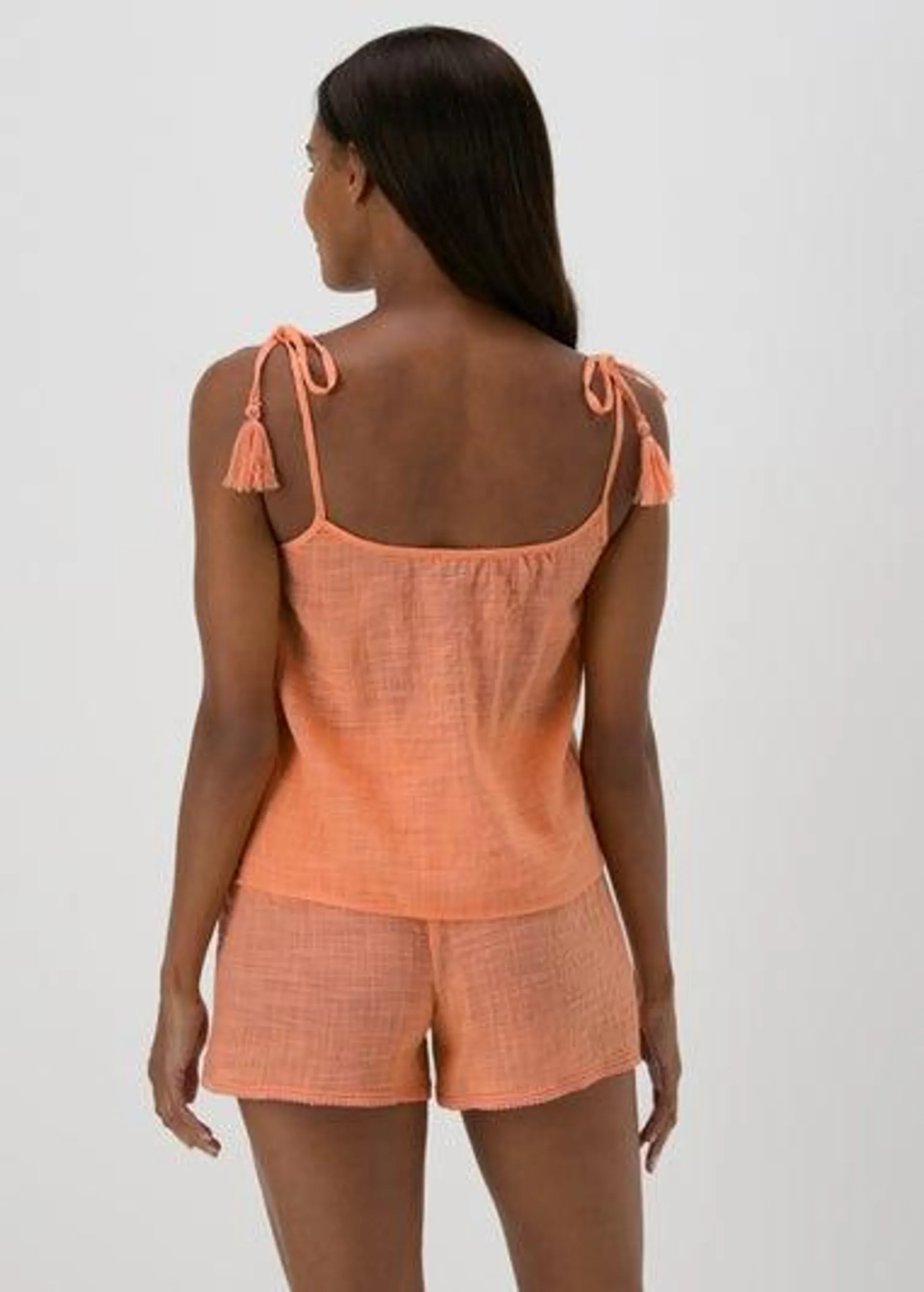 Orange Co Ord Cami Top