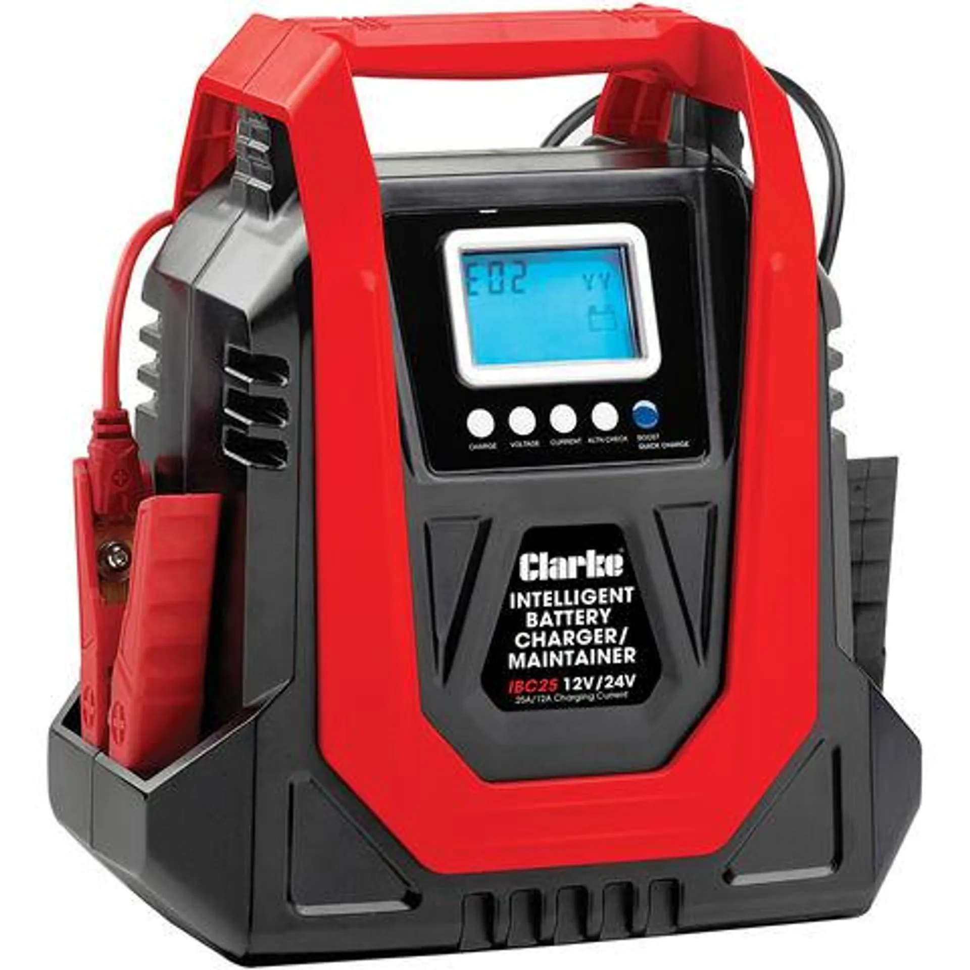 Clarke IBC25 12/24V 15A Intelligent Battery Charger