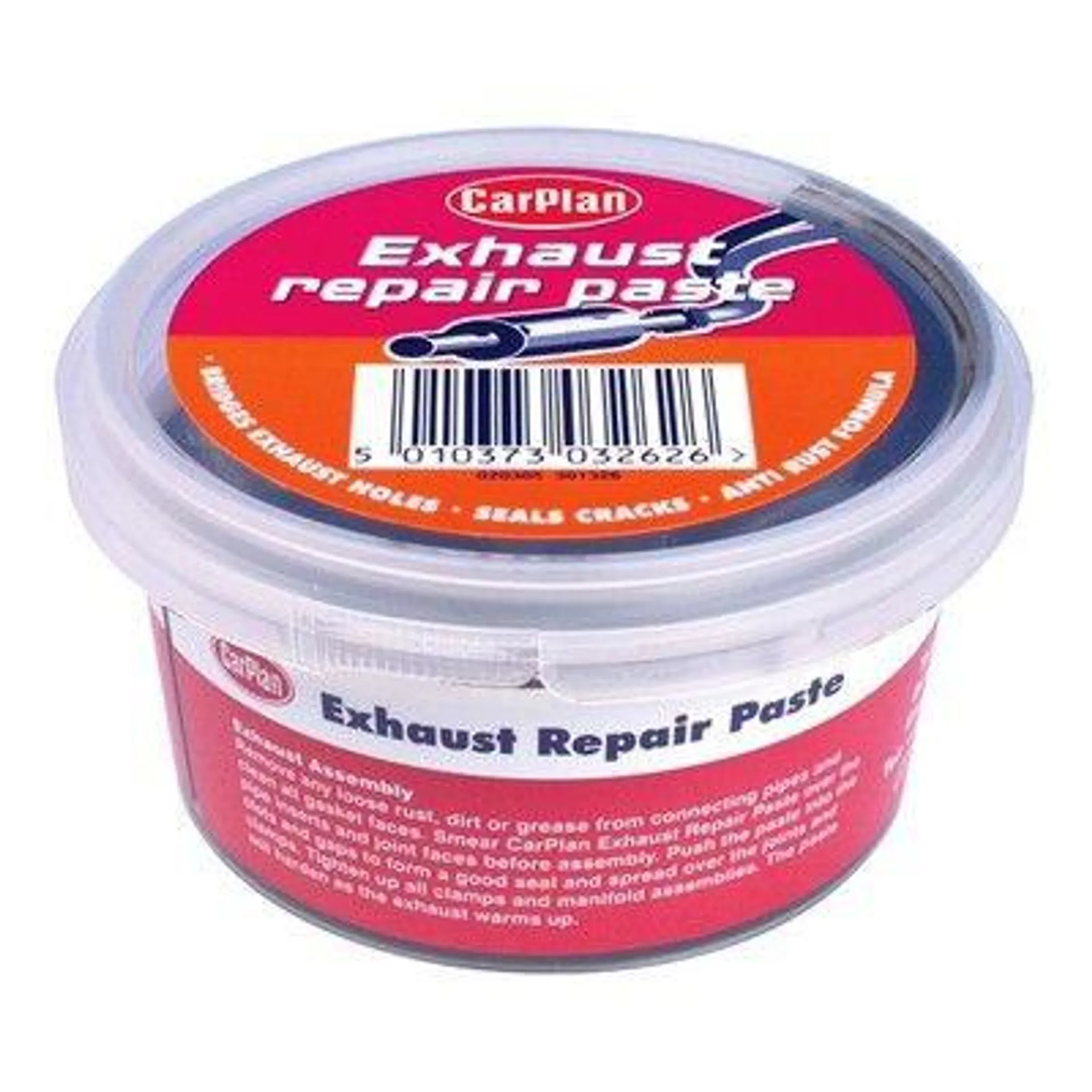 autogem exhaust repair paste - 250g