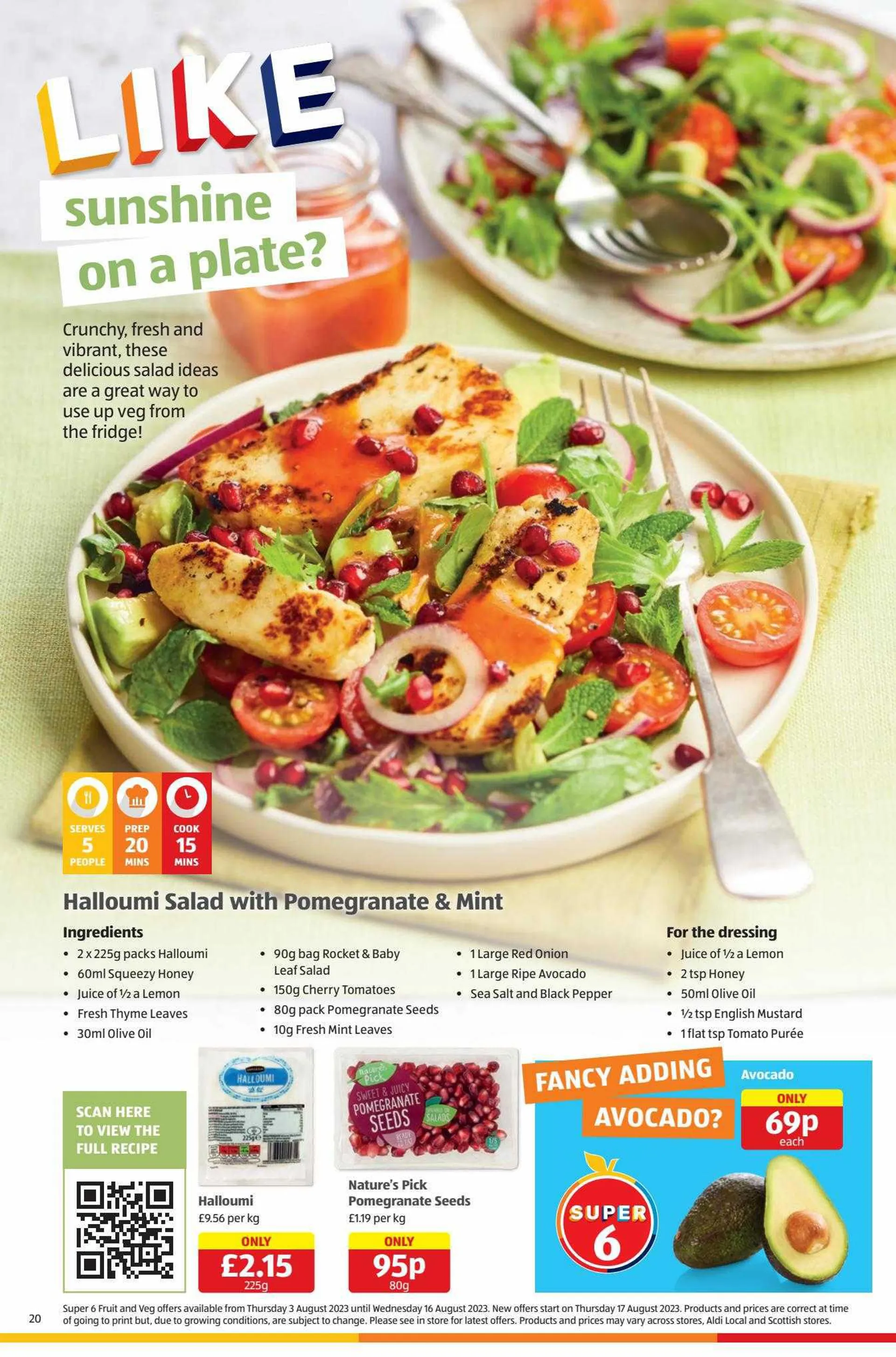 Aldi Weekly Offers from 10 August to 13 August 2023 - Catalogue Page 20