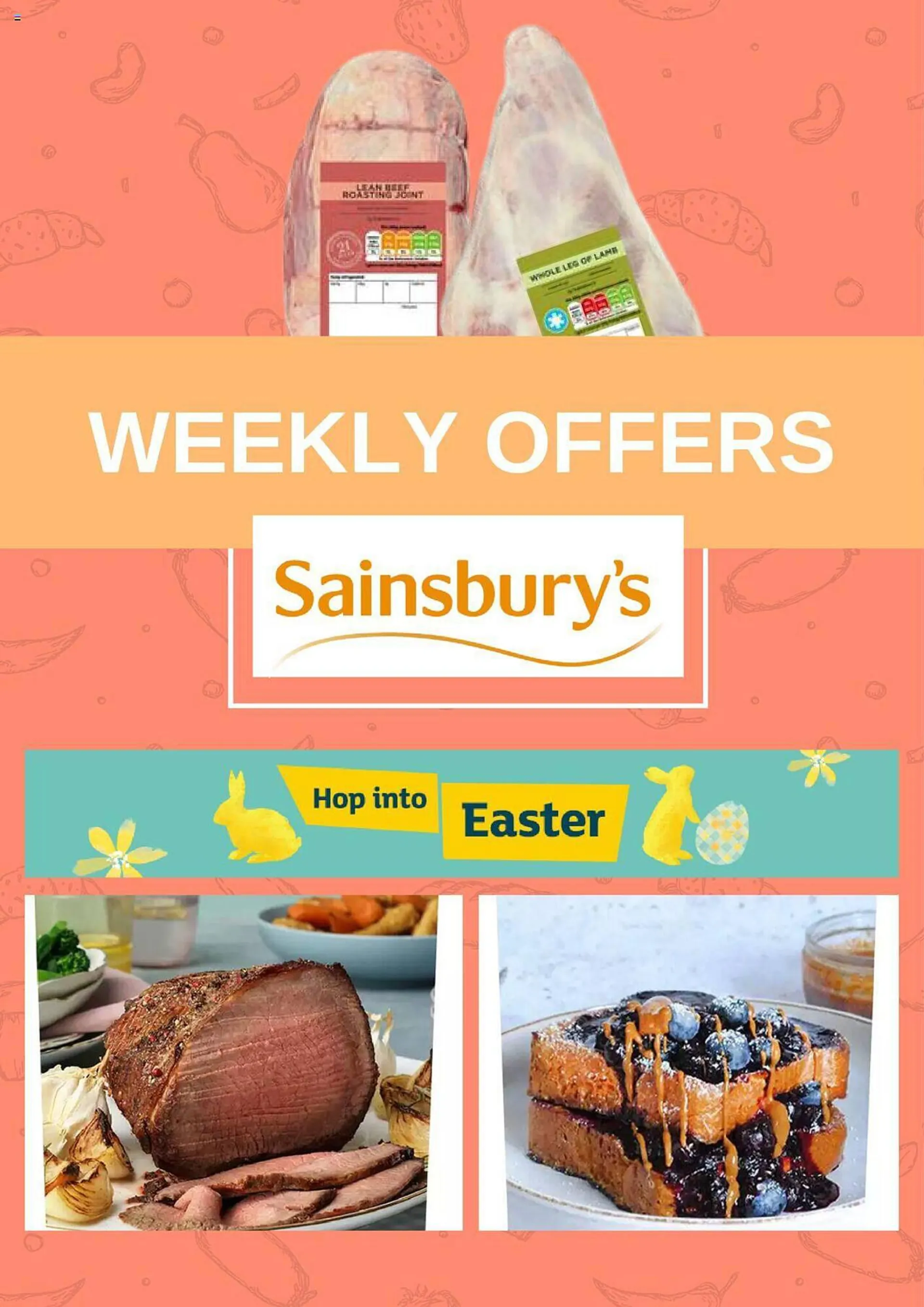Sainsbury's leaflet from 19 March to 25 March 2024 - Catalogue Page 