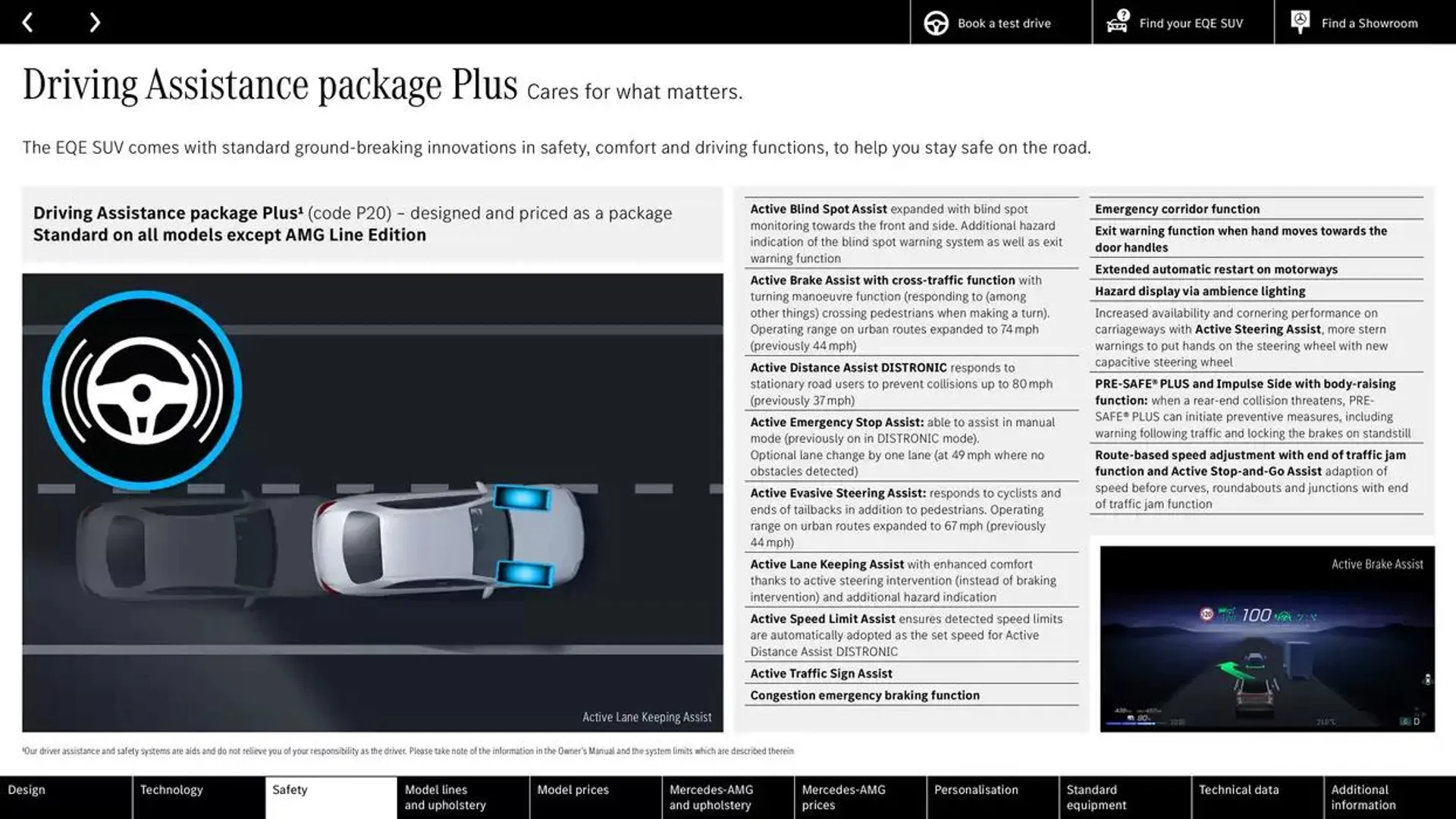 Mercedes Benz New EQE SUV from 23 October to 23 October 2025 - Catalogue Page 19