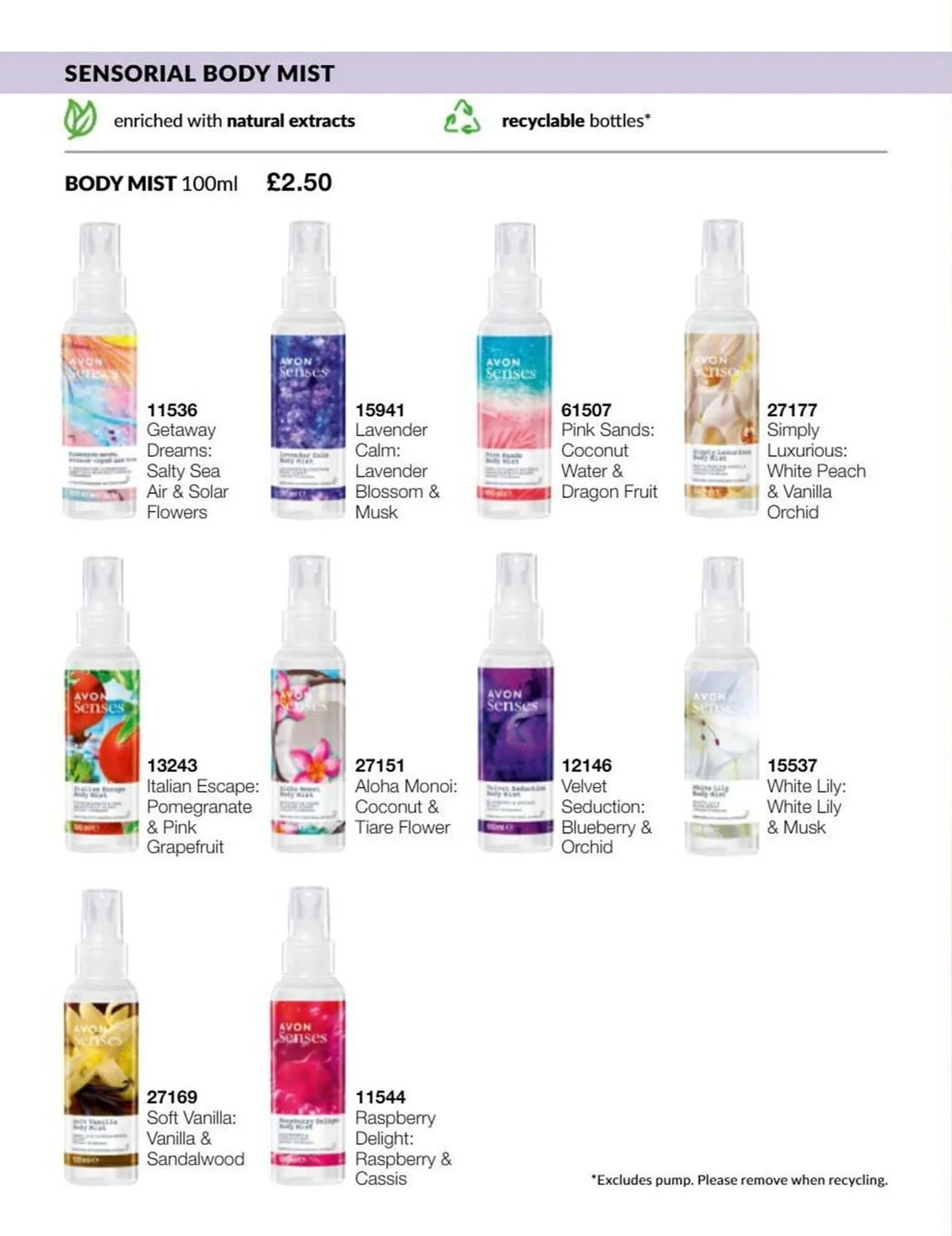 Avon leaflet from 1 December to 31 December 2023 - Catalogue Page 92