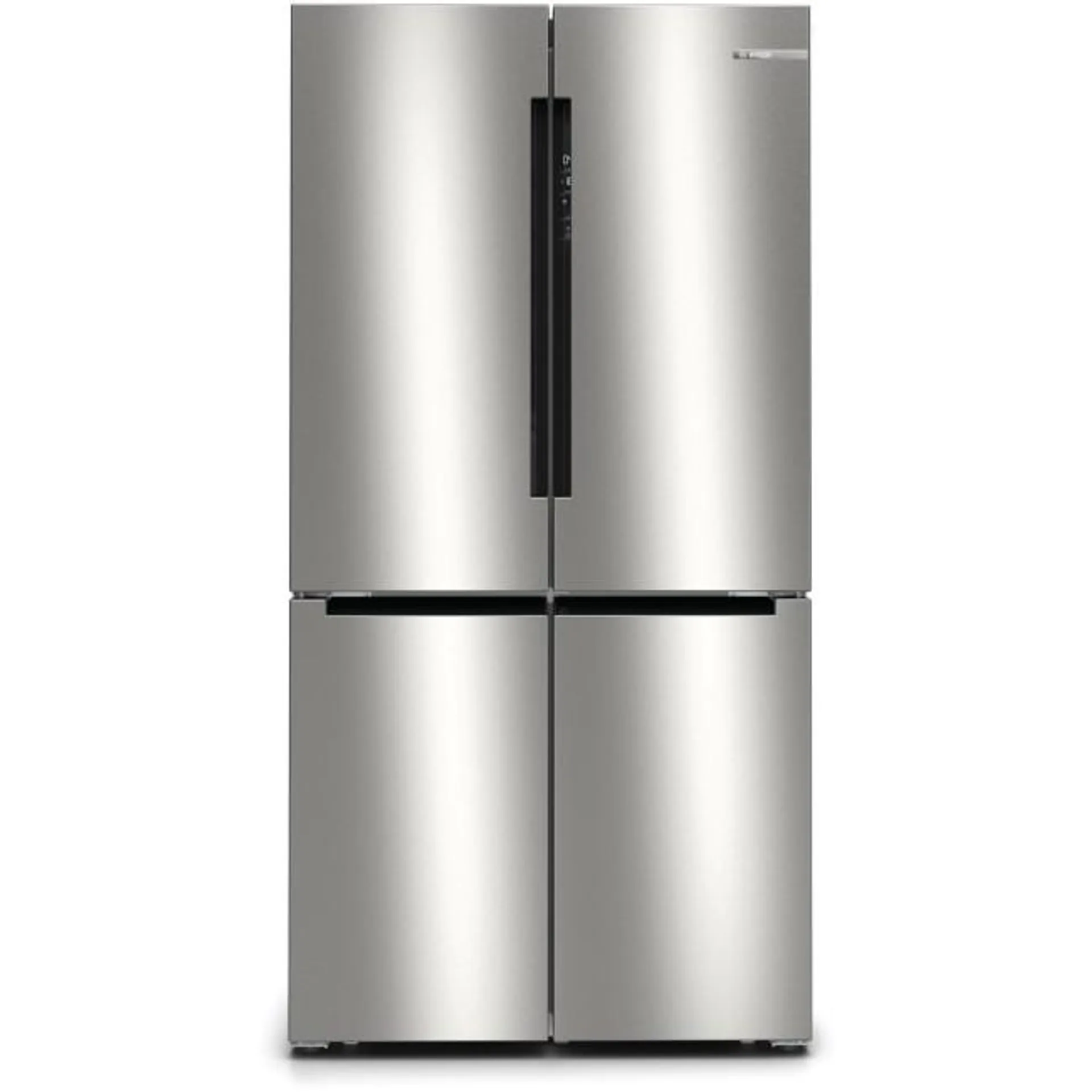 Bosch Series 4 605 Litre Four Door Freestanding Fridge Freezer - EasyClean Stainless Steel