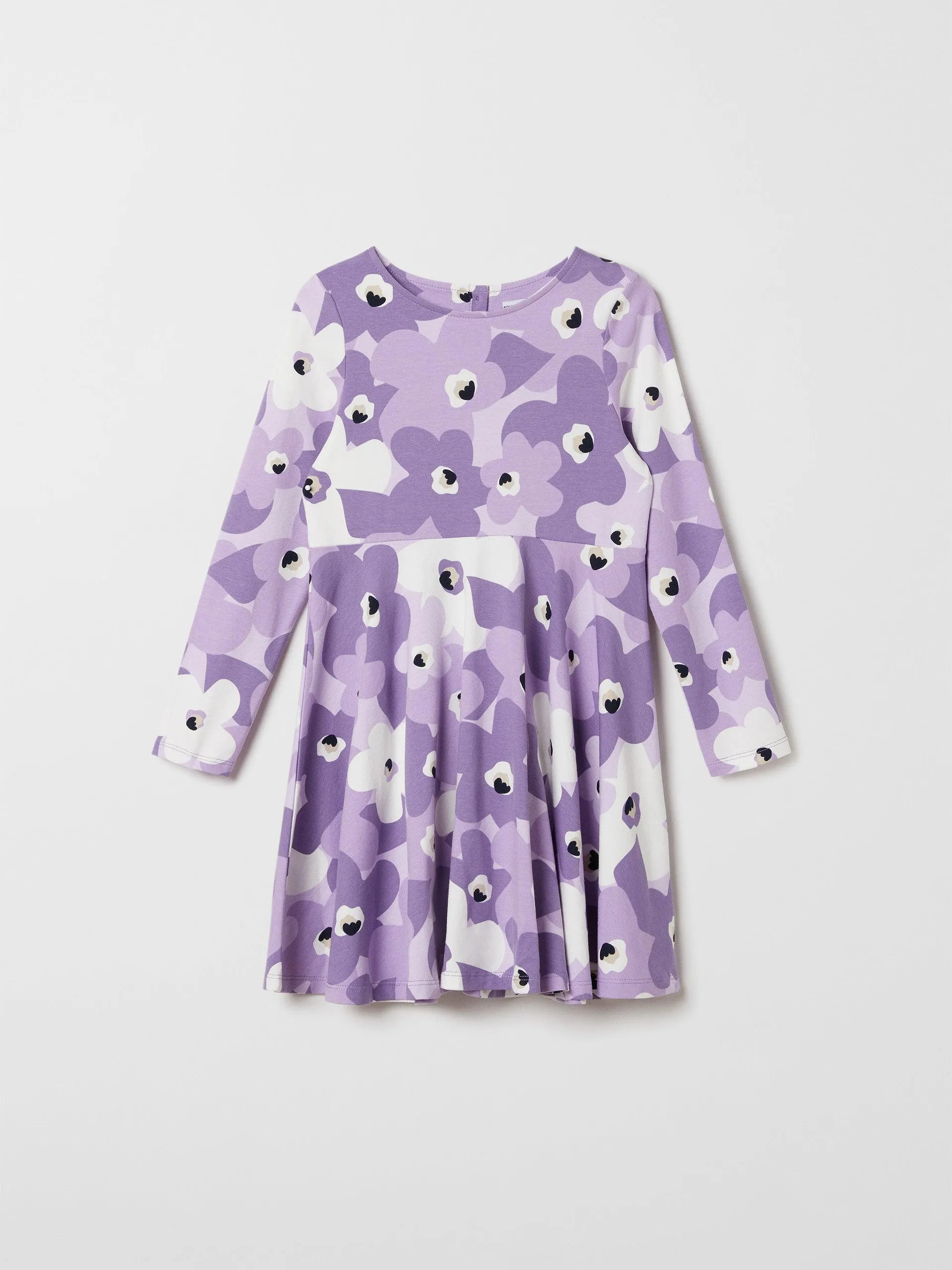 Floral Print Kids Dress