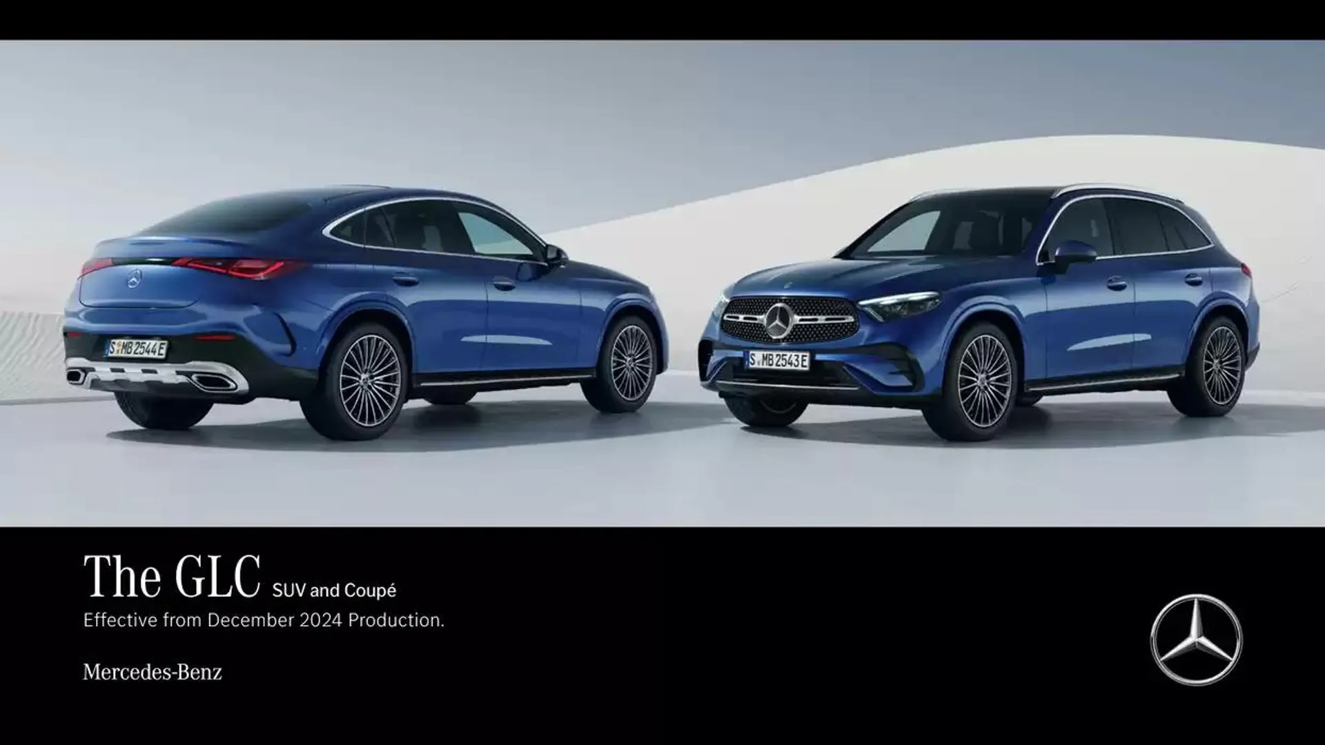 Mercedes Benz New GLC SUV &amp; Coupé - 1