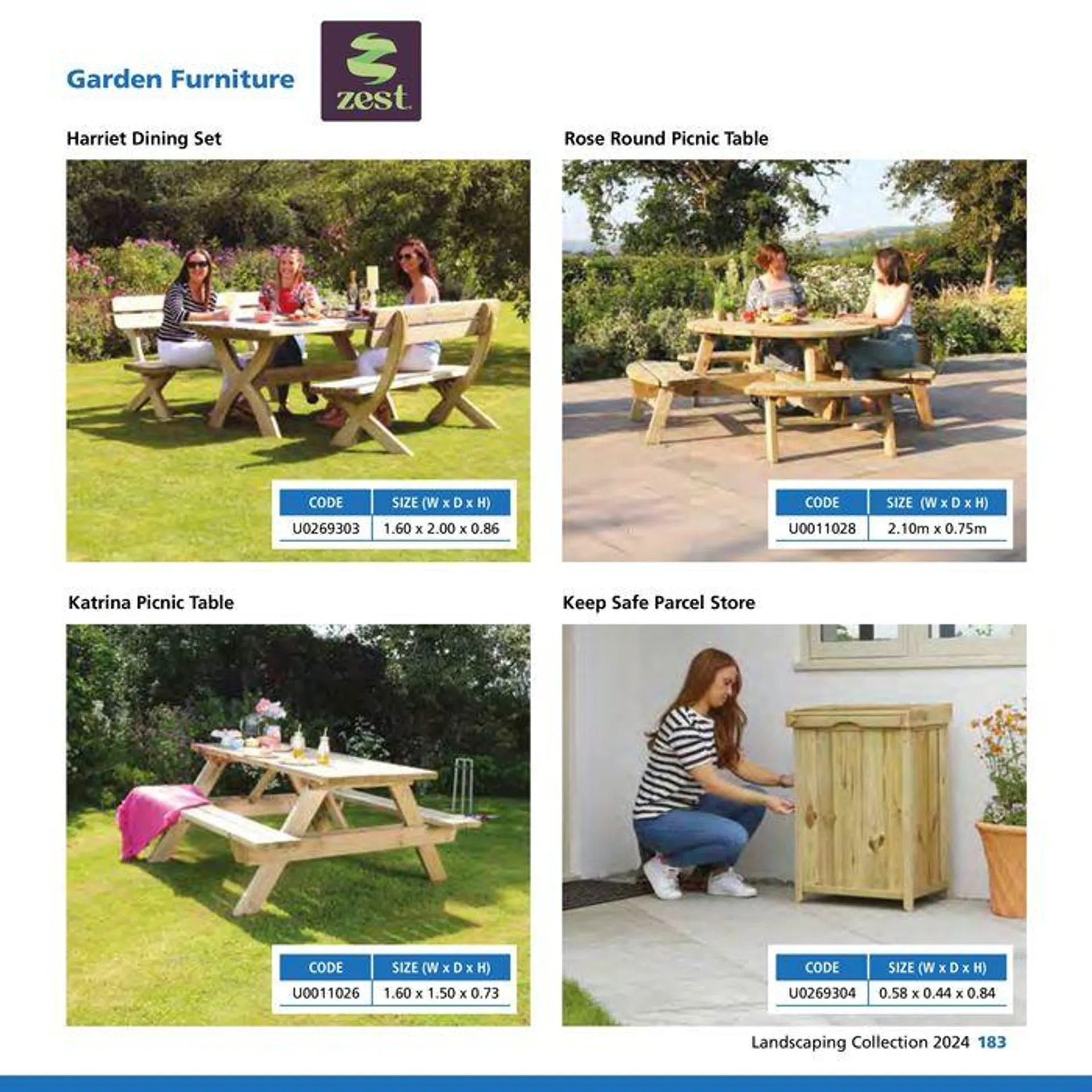 Landscaping Globalstone Collection 2024  from 13 March to 31 December 2024 - Catalogue Page 183