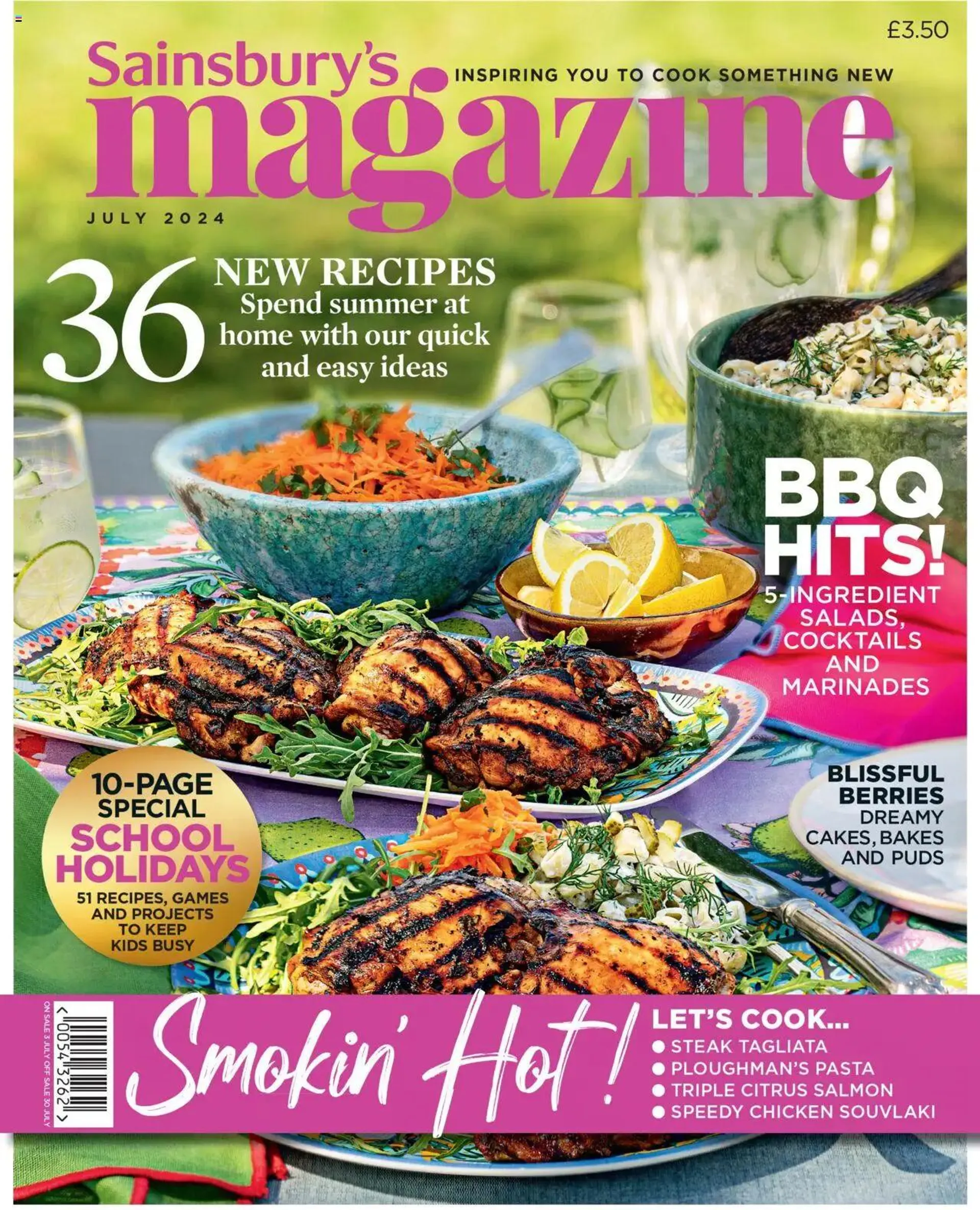 Sainsburys - Magazine Collection - July 2024 - 0